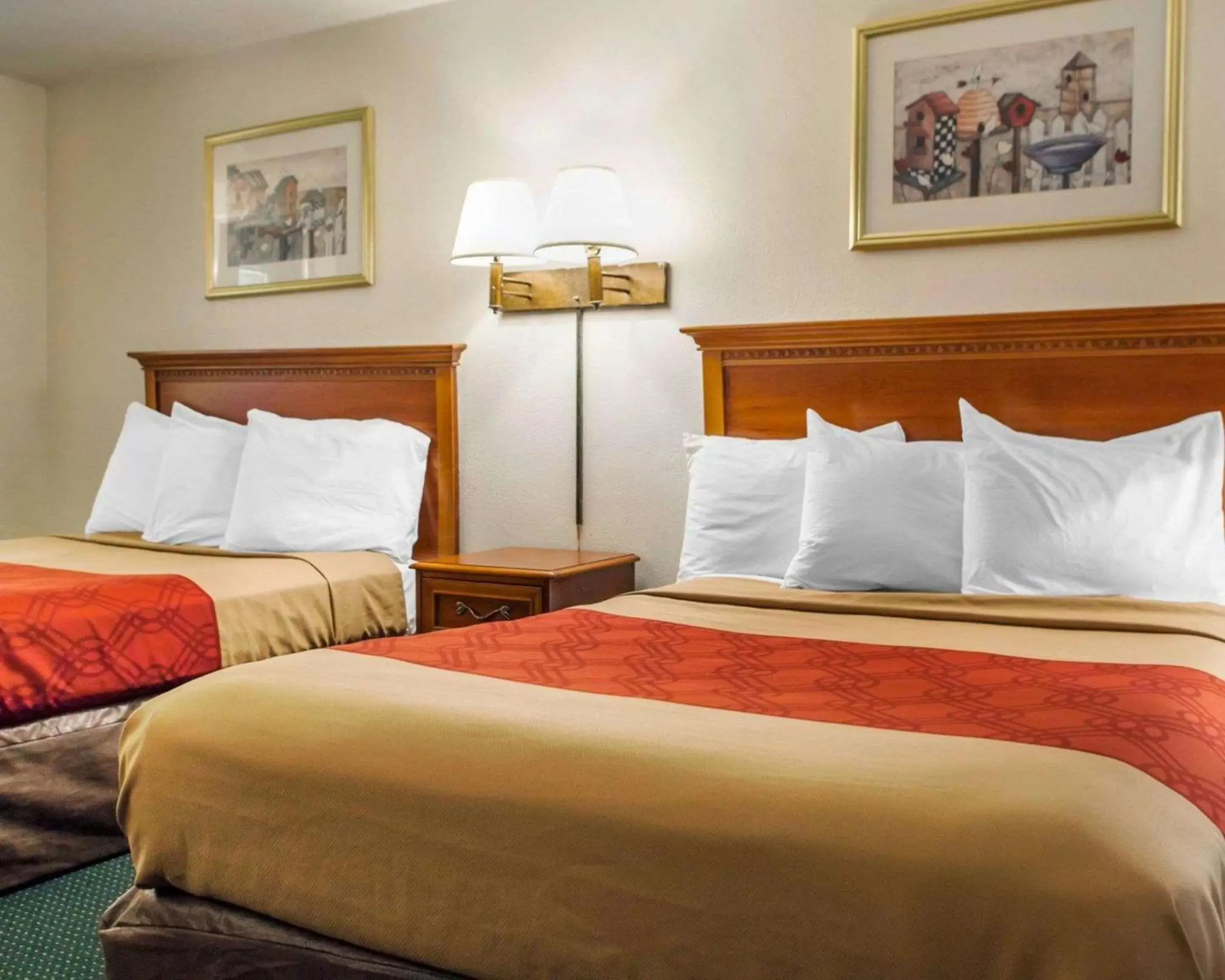 Photo of the whole room, Bed in Econo Lodge Photo of the whole room, Bed in Econo Lodge