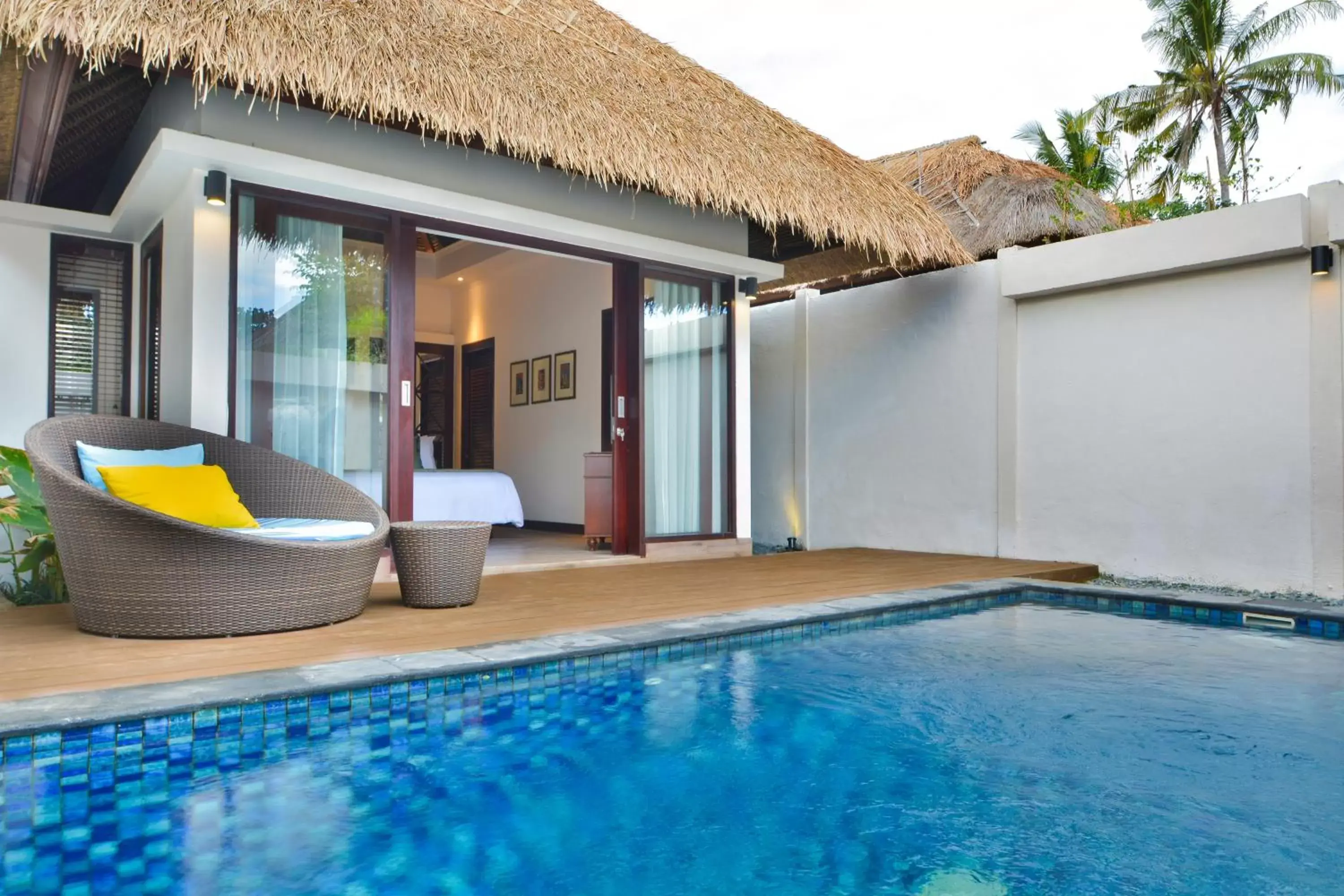 Premier One-Bedroom Villa with Private Pool in Lembongan Beach Club & Resort