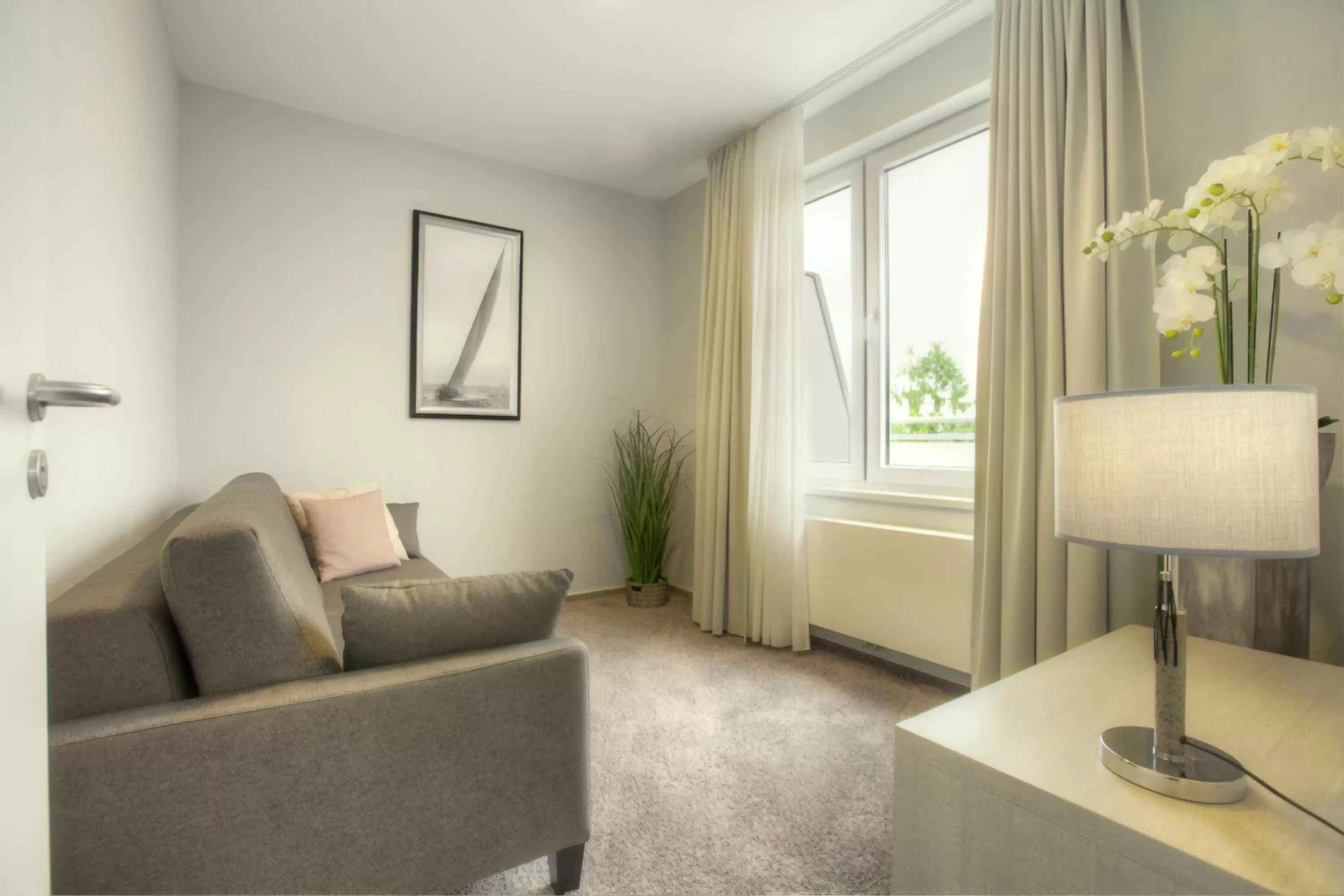 Seating area in Hotel des Nordens Flensburg Wellness & Spa