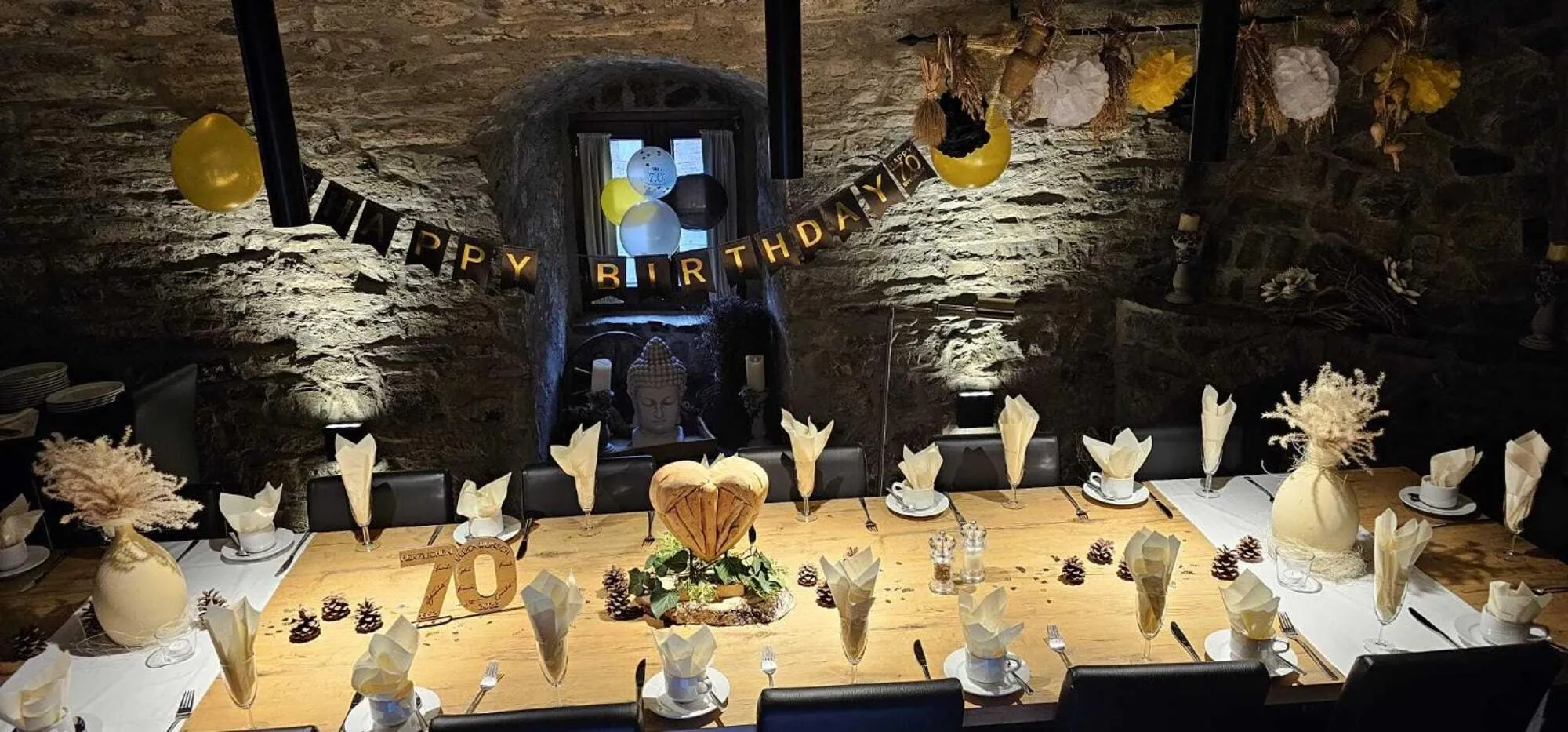 Dining area, Banquet Facilities in Altes Backhaus