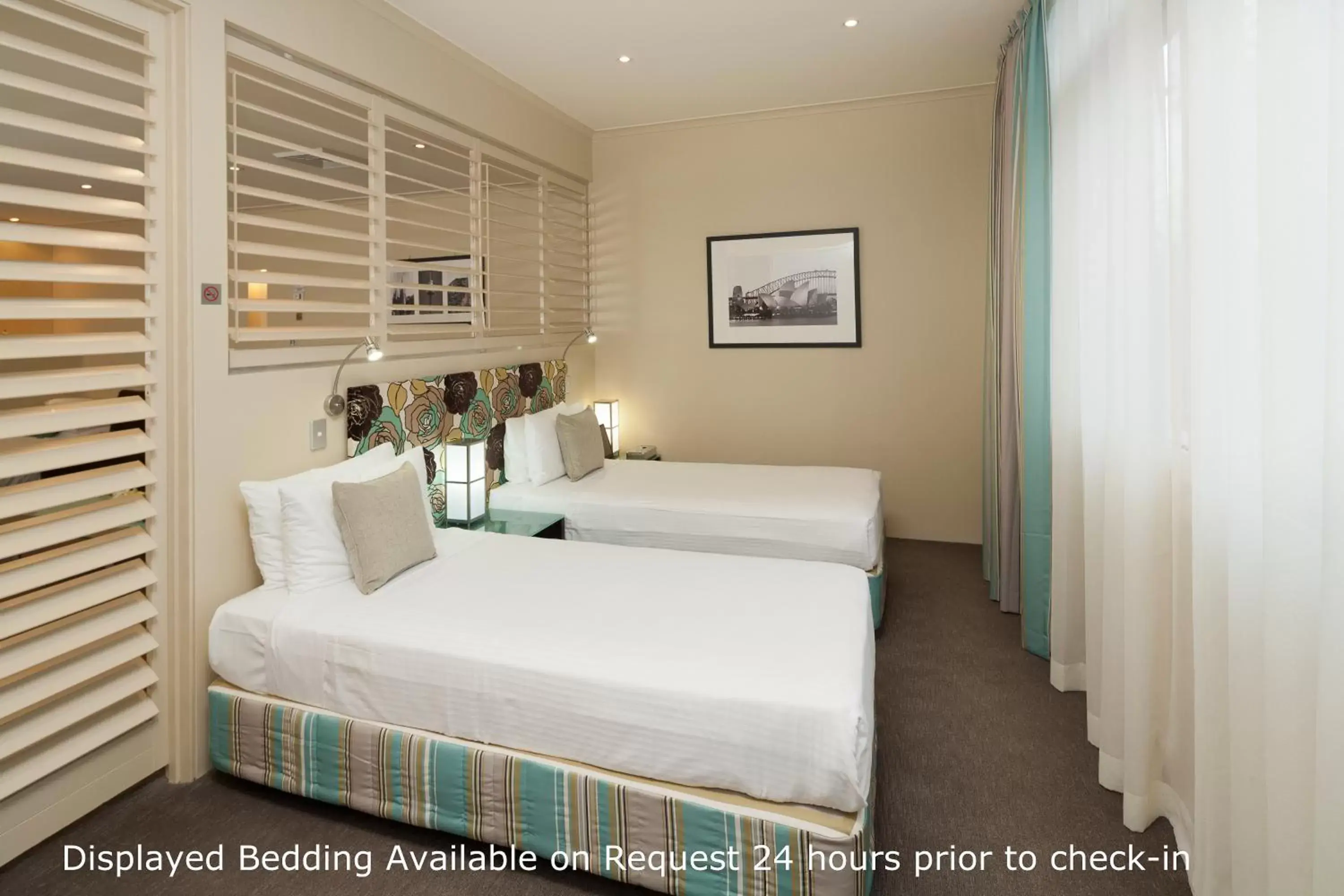 Bed in Best Western Plus Hotel Stellar