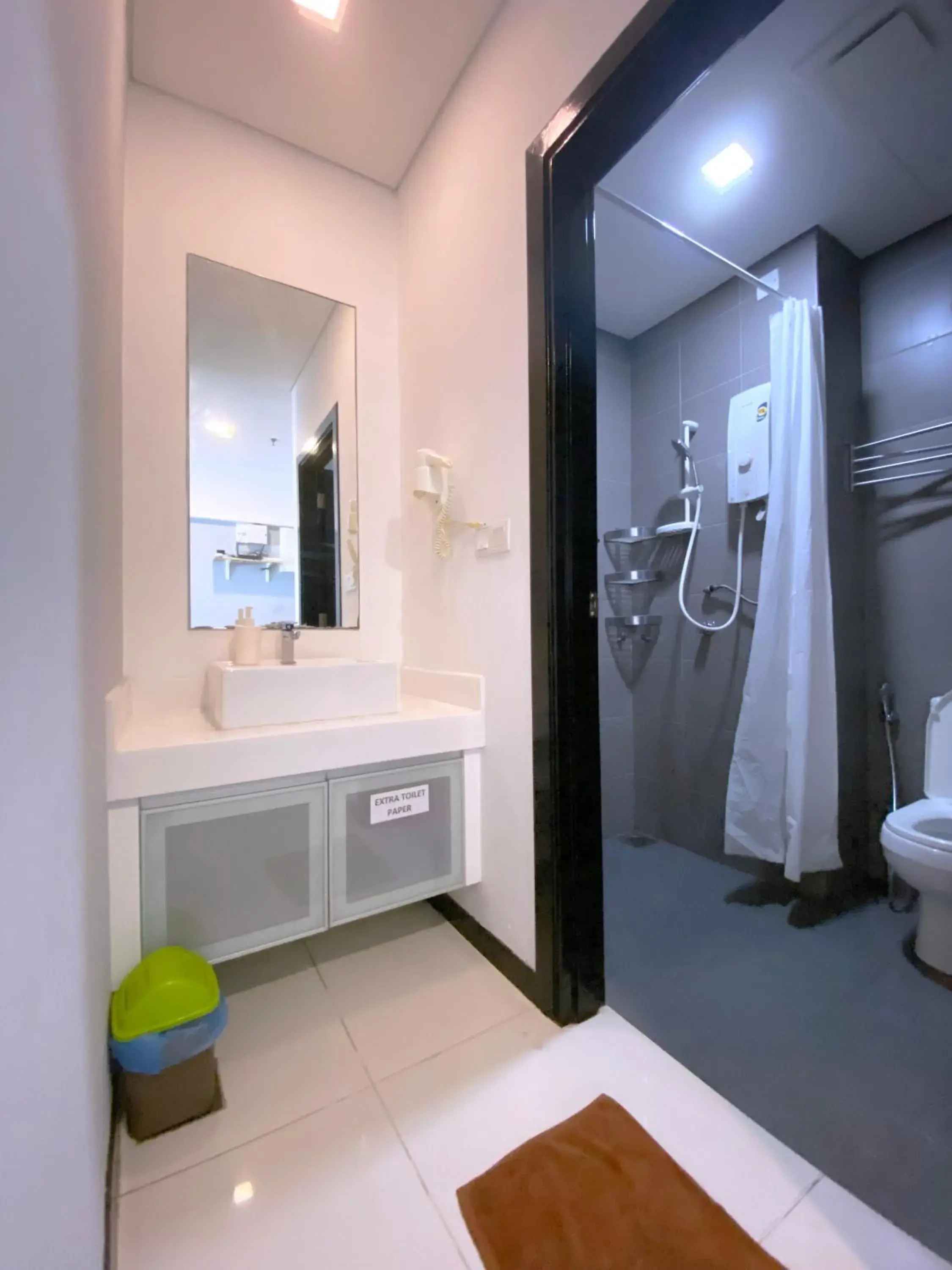 Bathroom in Mercu Summer Suite KLCC @ Penguin Homes