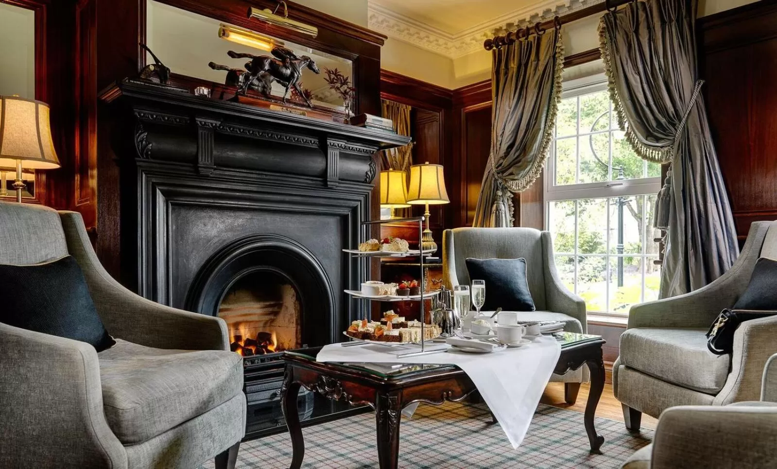 Food and drinks in Ballygarry Estate Hotel & Spa