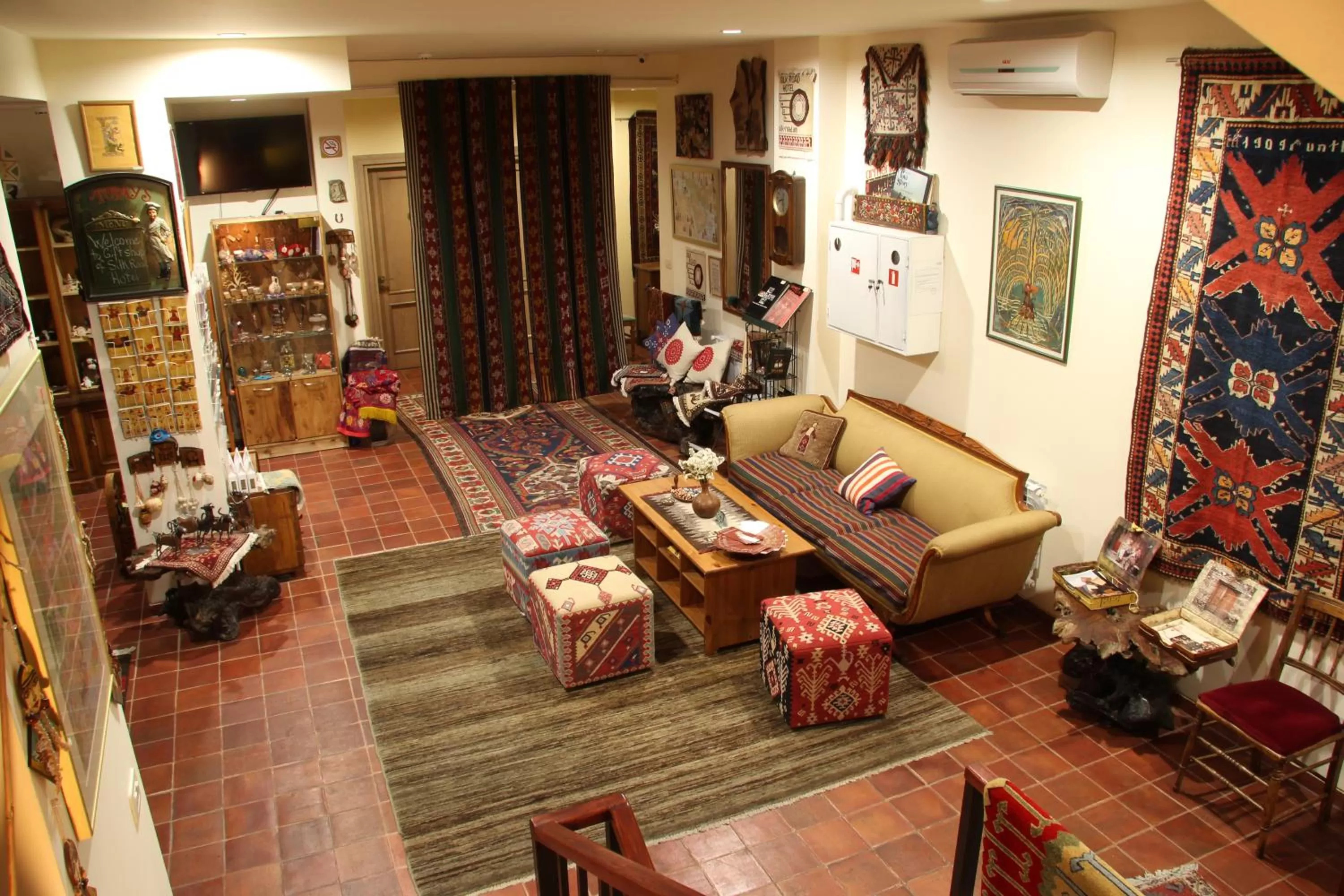 Street view in Silk Road Hotel