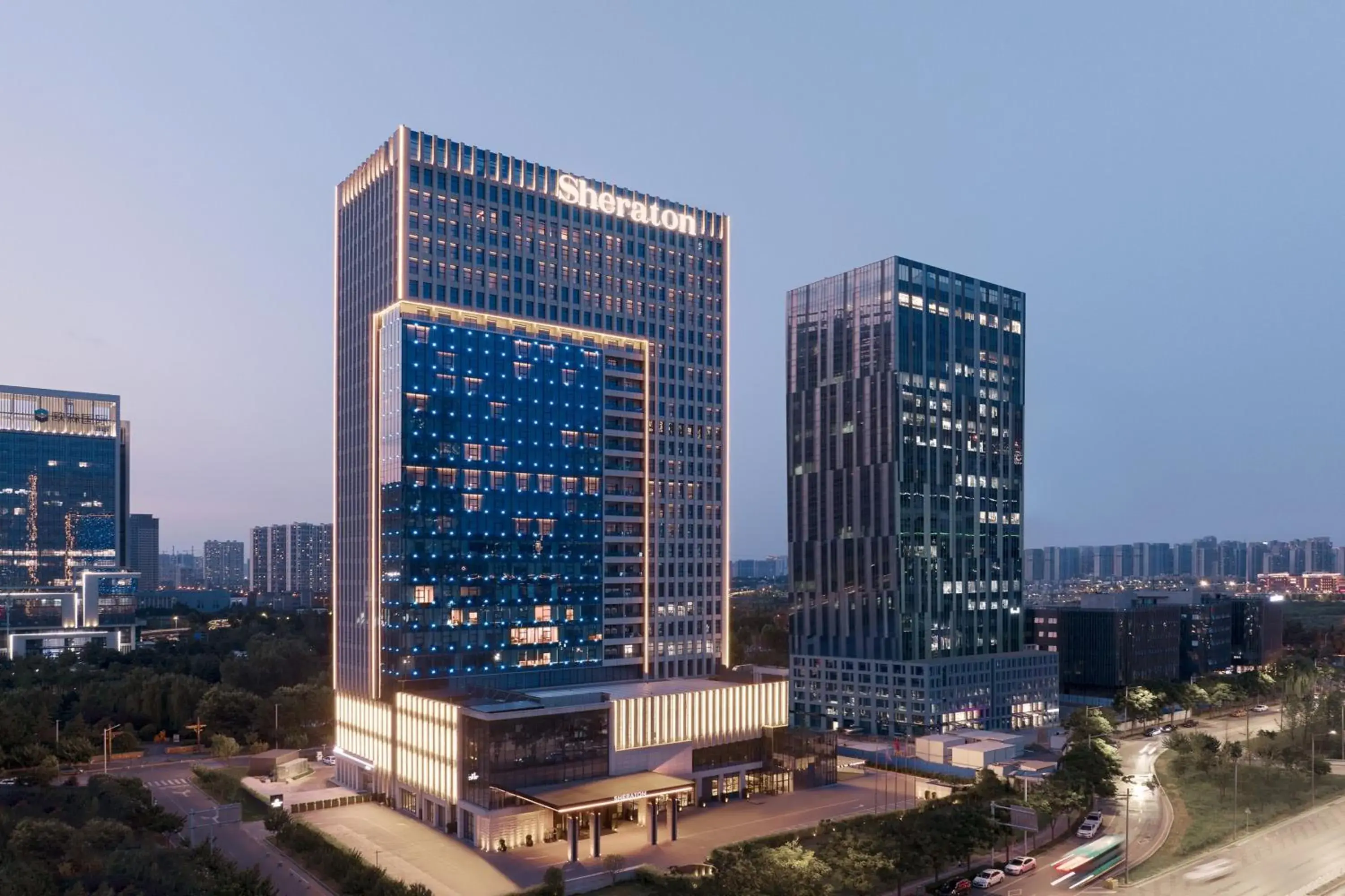 Property building in Sheraton Xi'an South