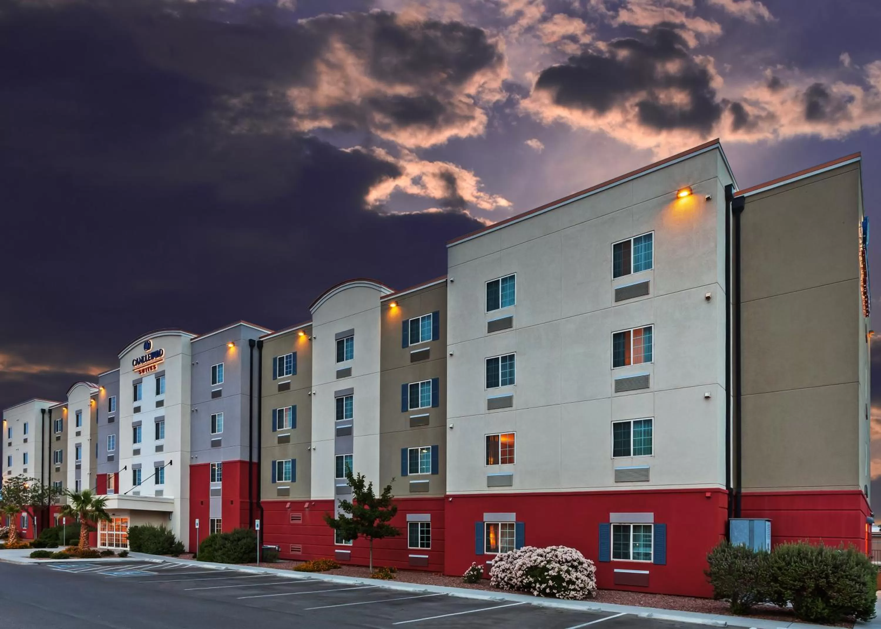 Property building in Candlewood Suites El Paso by IHG