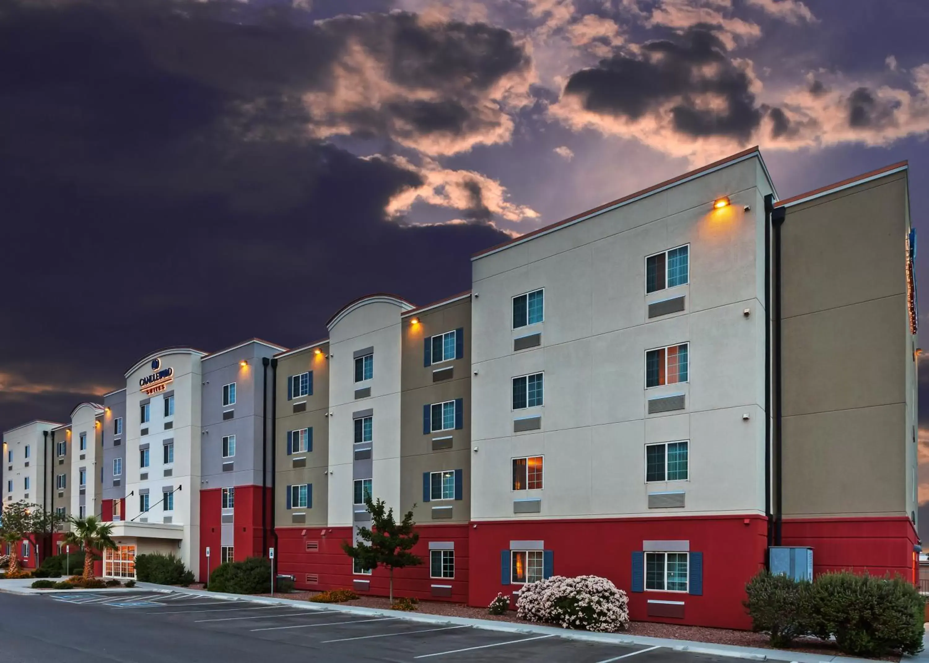 Property Building in Candlewood Suites El Paso, an IHG Hotel