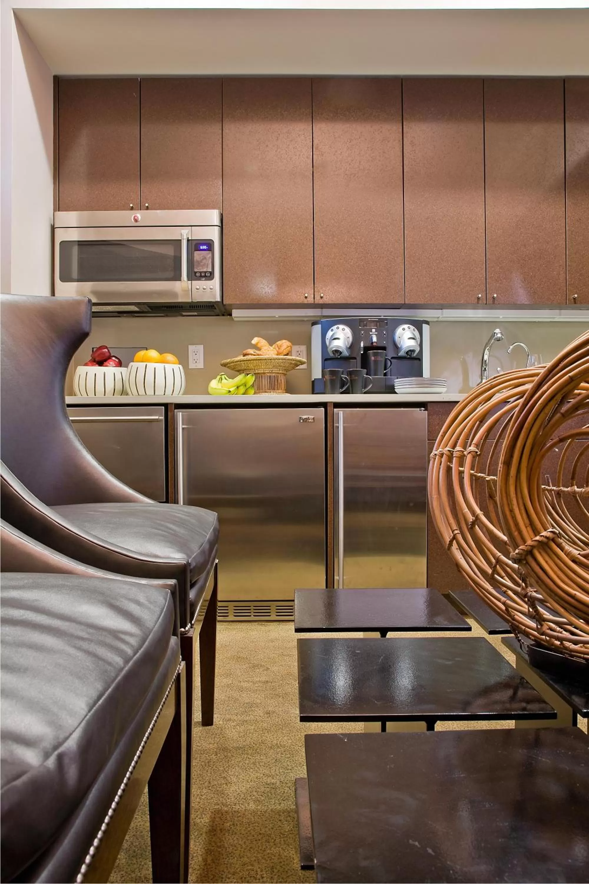 Kitchen or kitchenette in Inn at St. Botolph