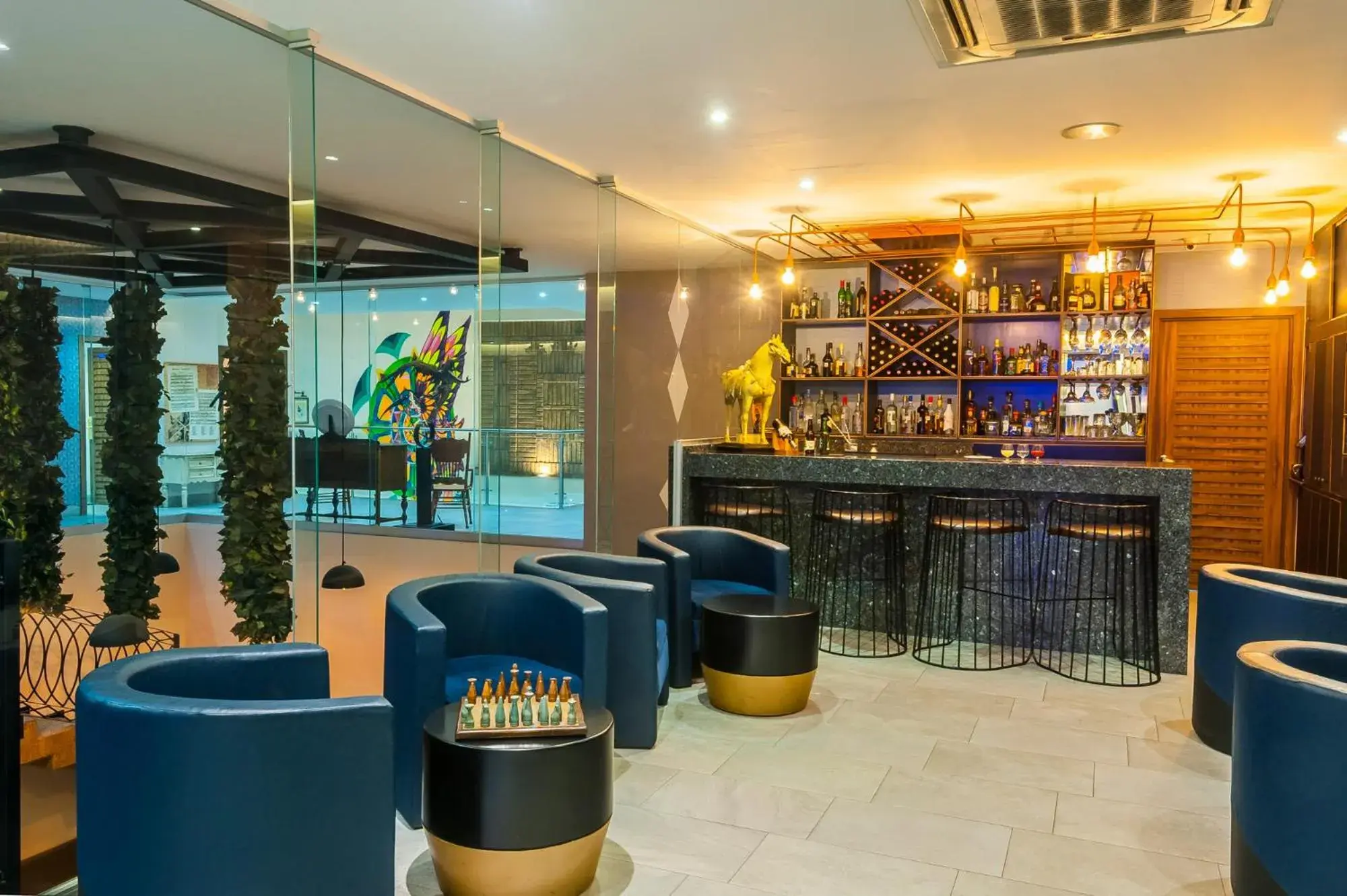 Lounge or bar, Lounge/Bar in Hotel Real Maestranza