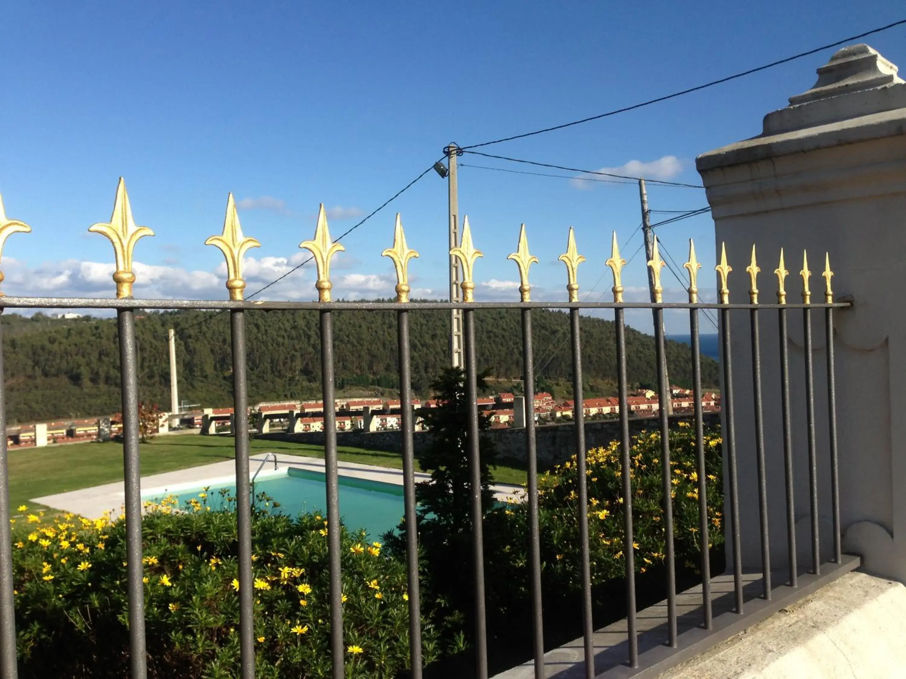 Swimming pool in Hotel Villadesella