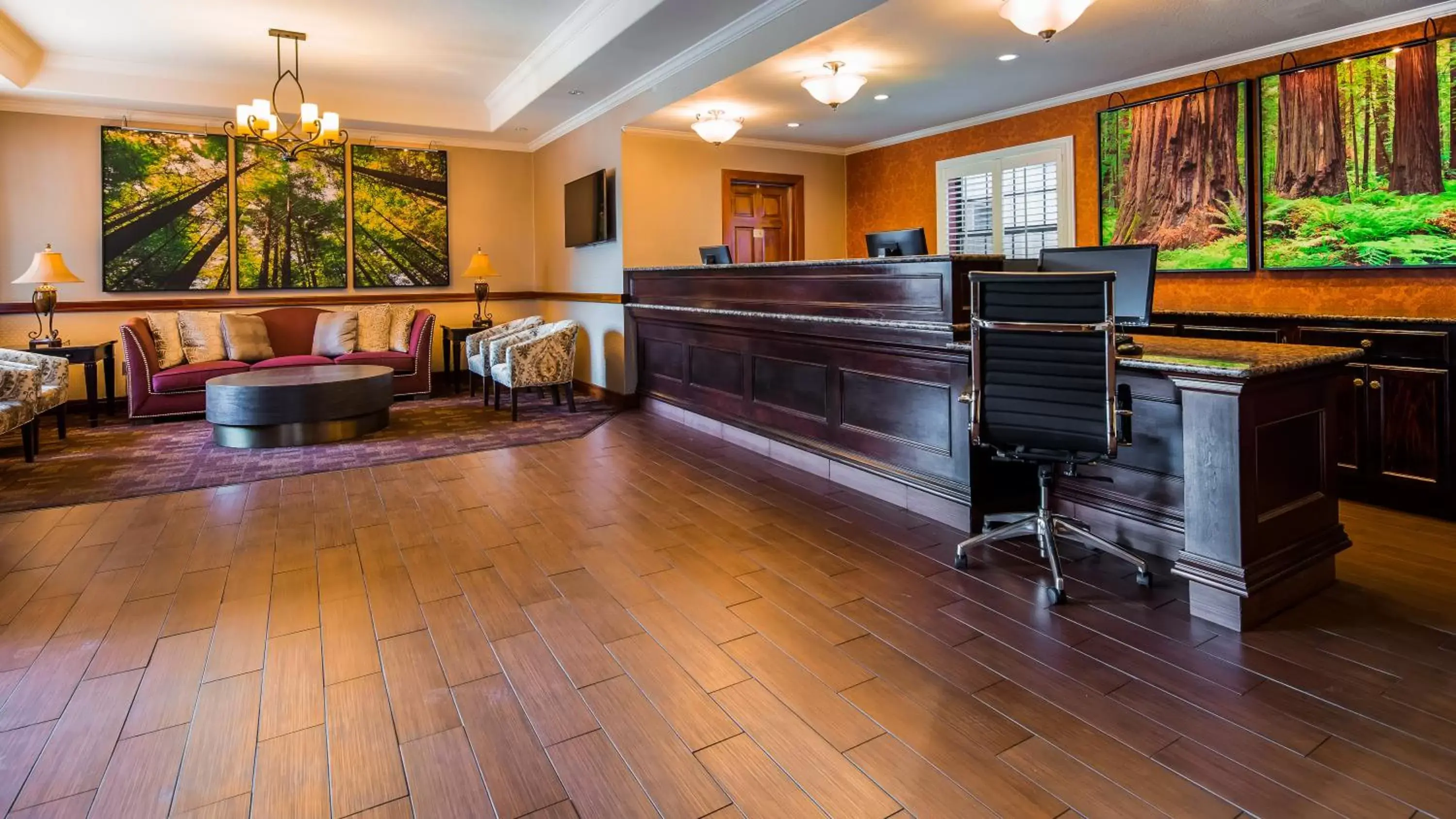 Lobby or reception, Lobby/Reception in Best Western Plus Humboldt House Inn
