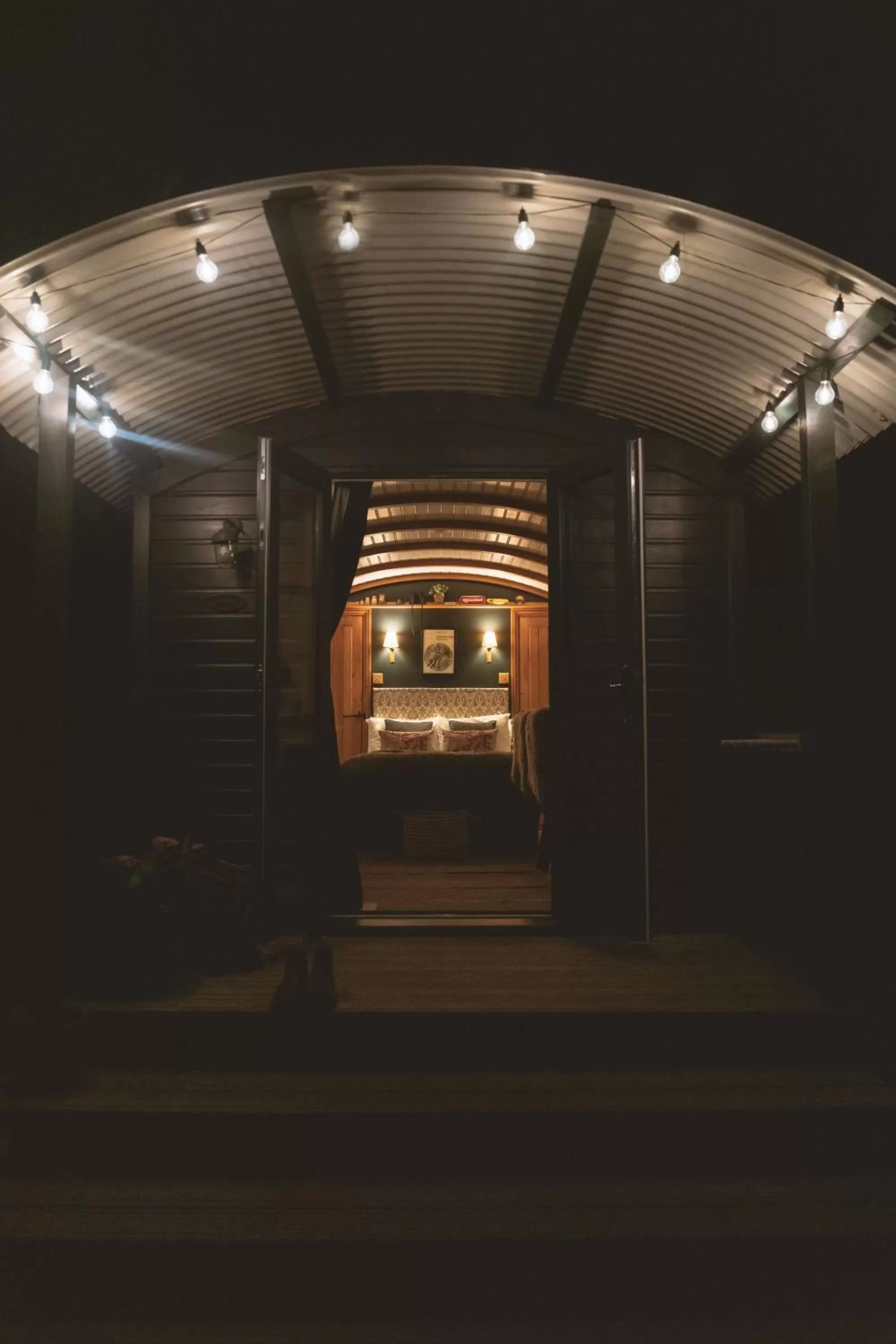 Property building in Westfield House Farm