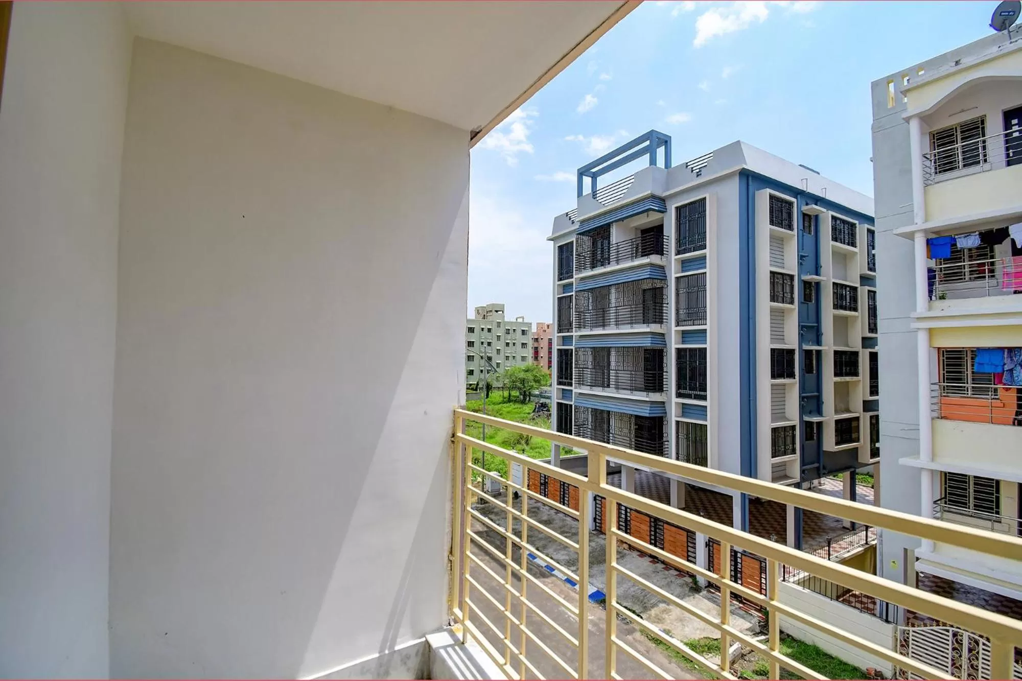 Balcony/Terrace in FabExpress Amar Raj Villa - Nr Eco Park