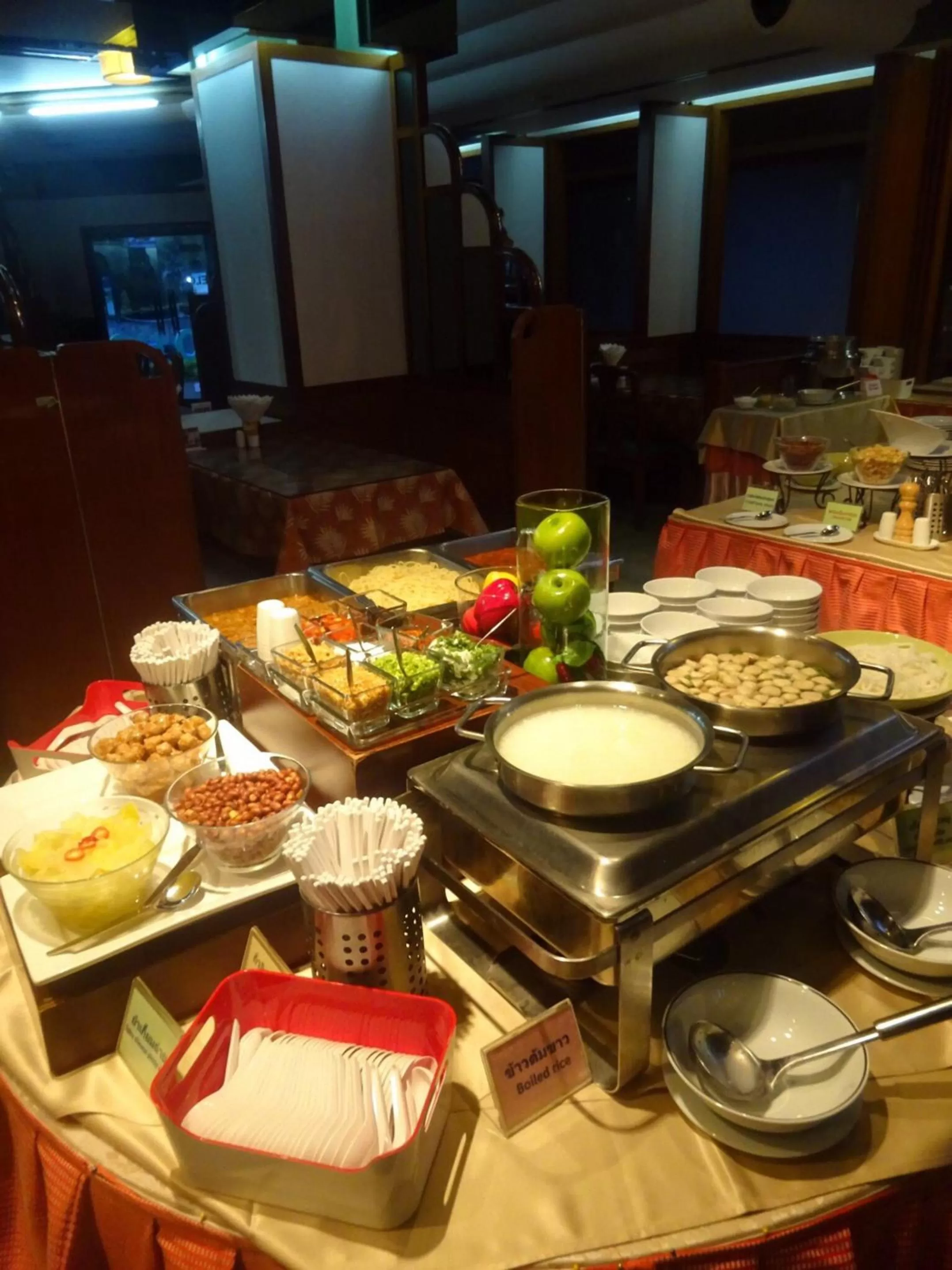 Breakfast in MIDO Hotel