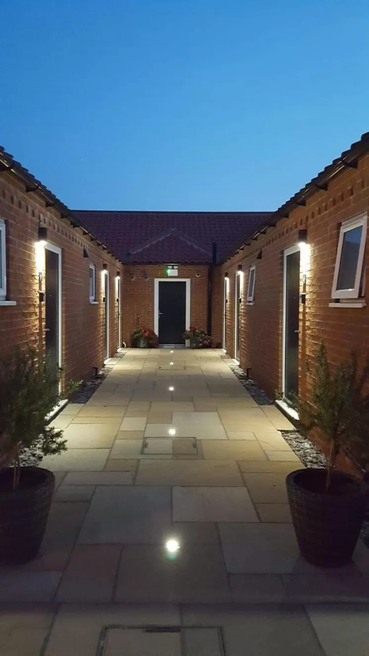 Property building in Grange Farm Park