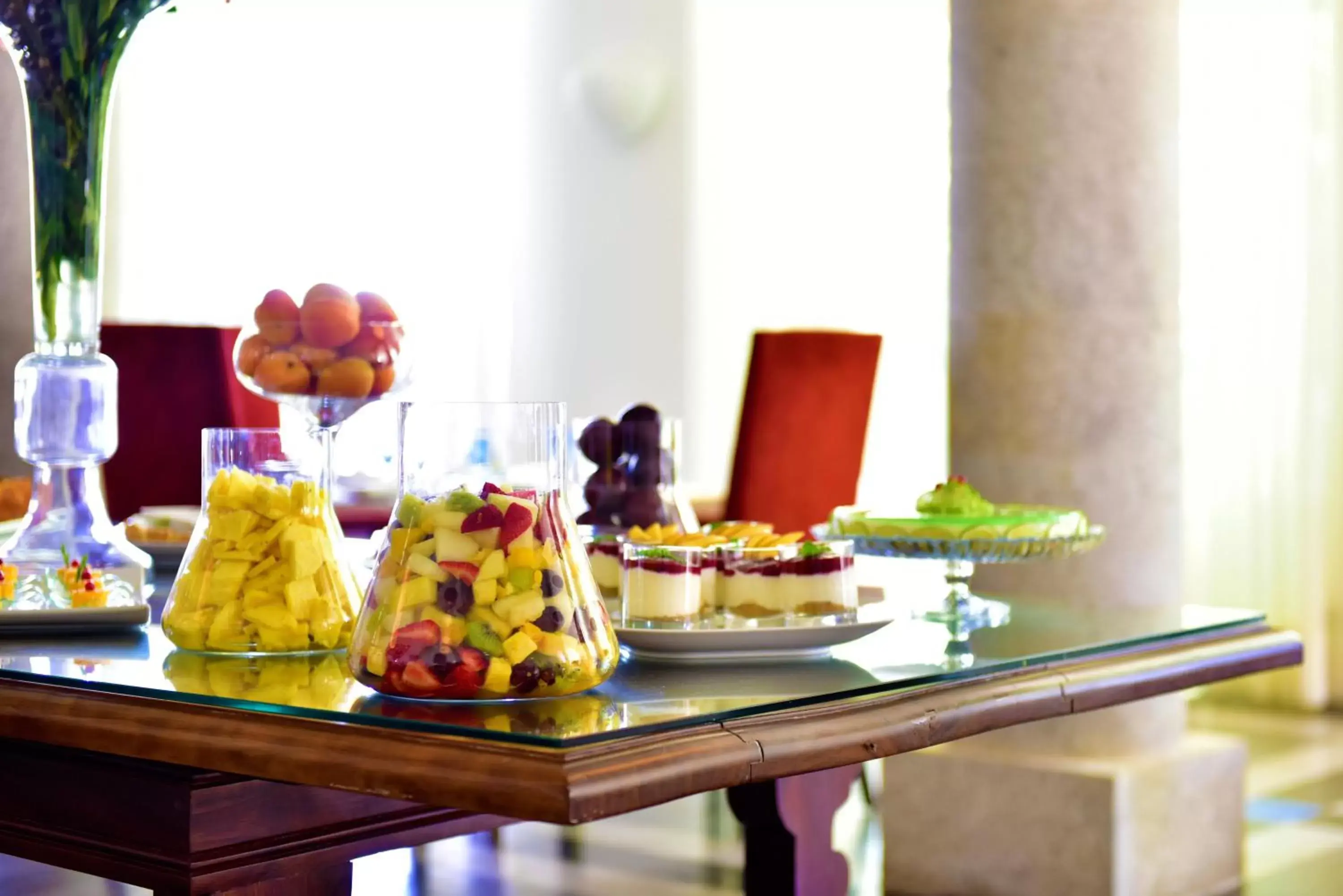 Food close-up, Dining Area in Pousada da Serra da Estrela