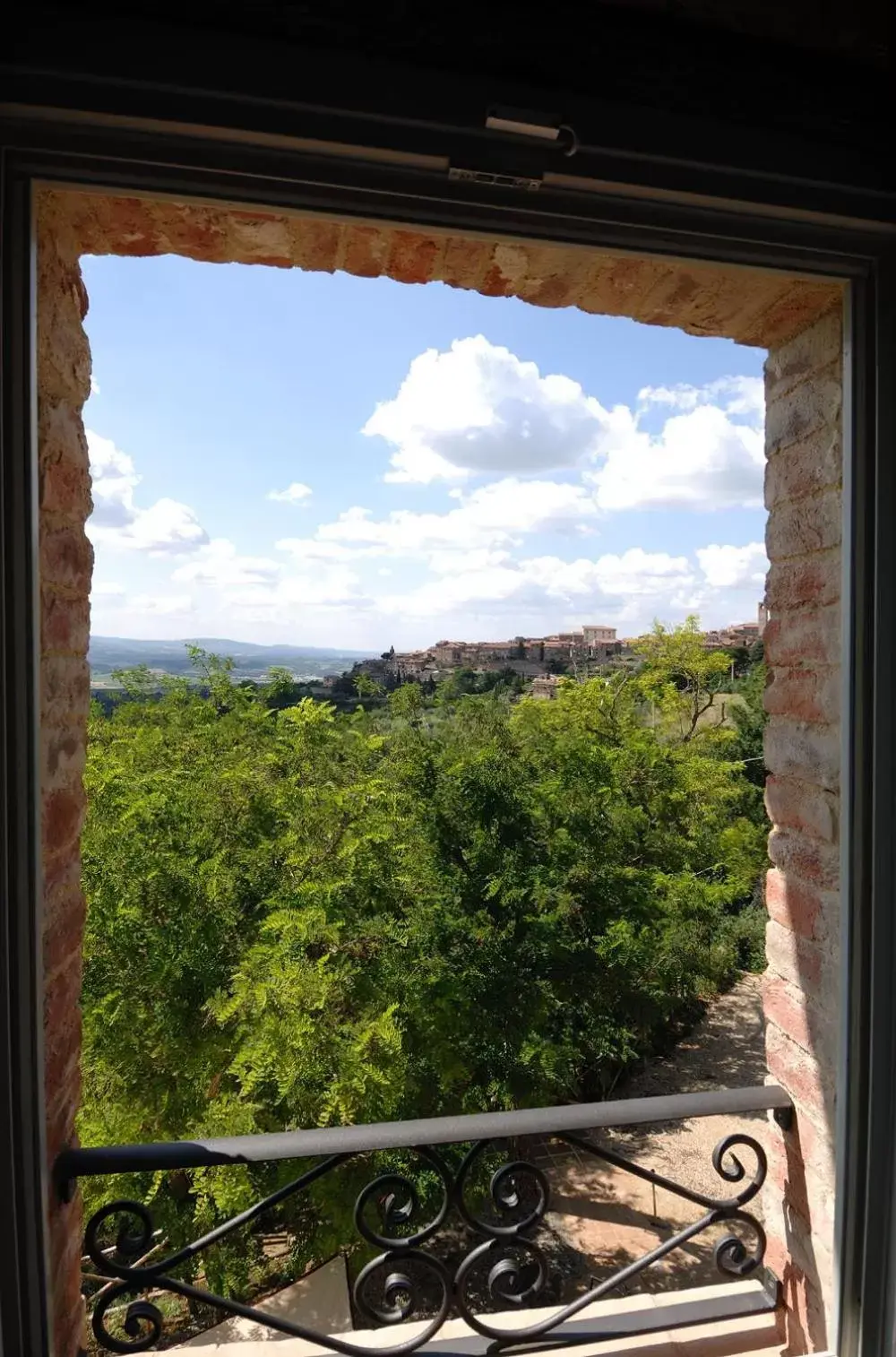 Garden view in Locanda Della Picca