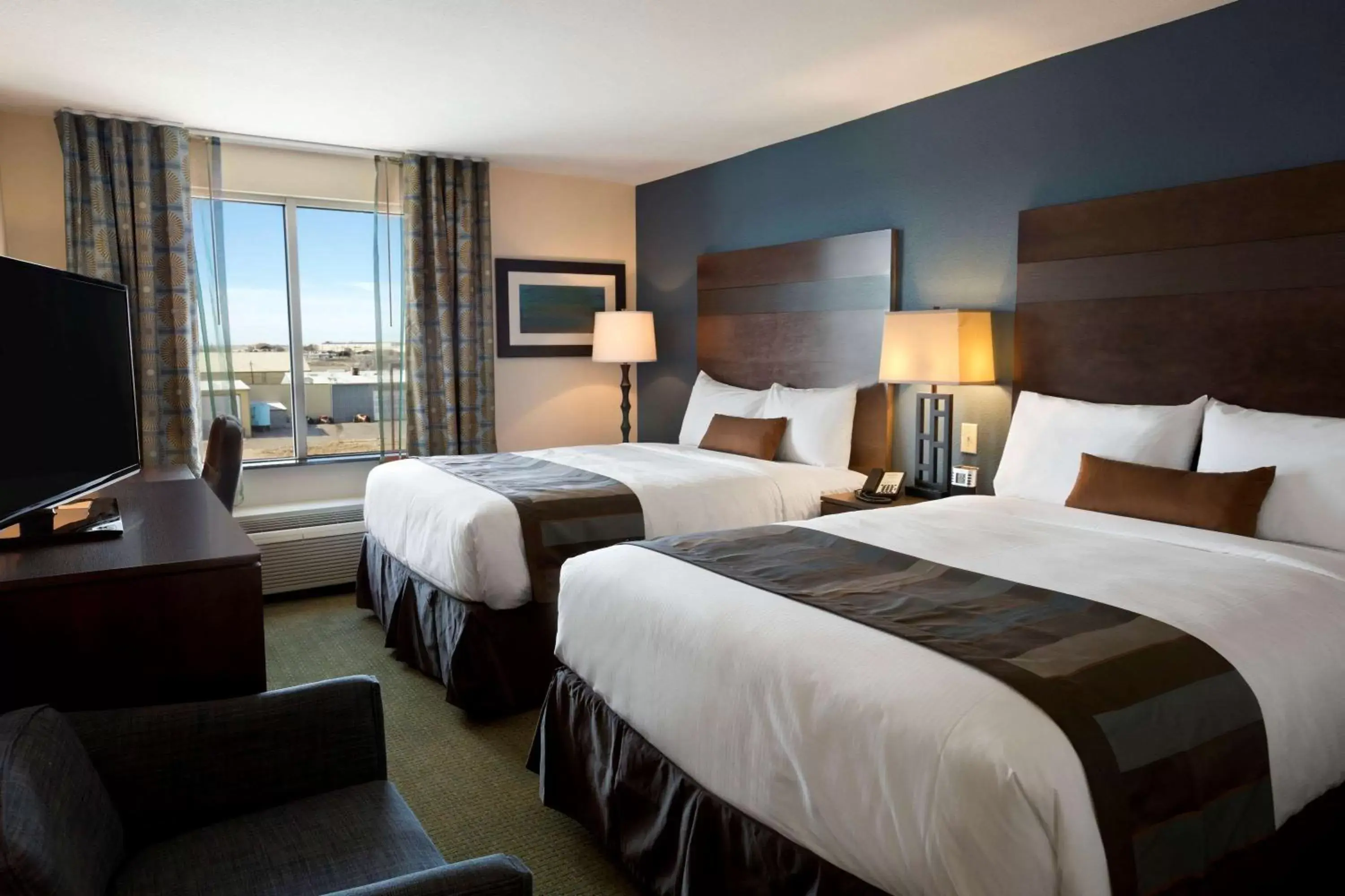 On site, Bed in Wingate by Wyndham Seminole On site, Bed in Wingate by Wyndham Seminole