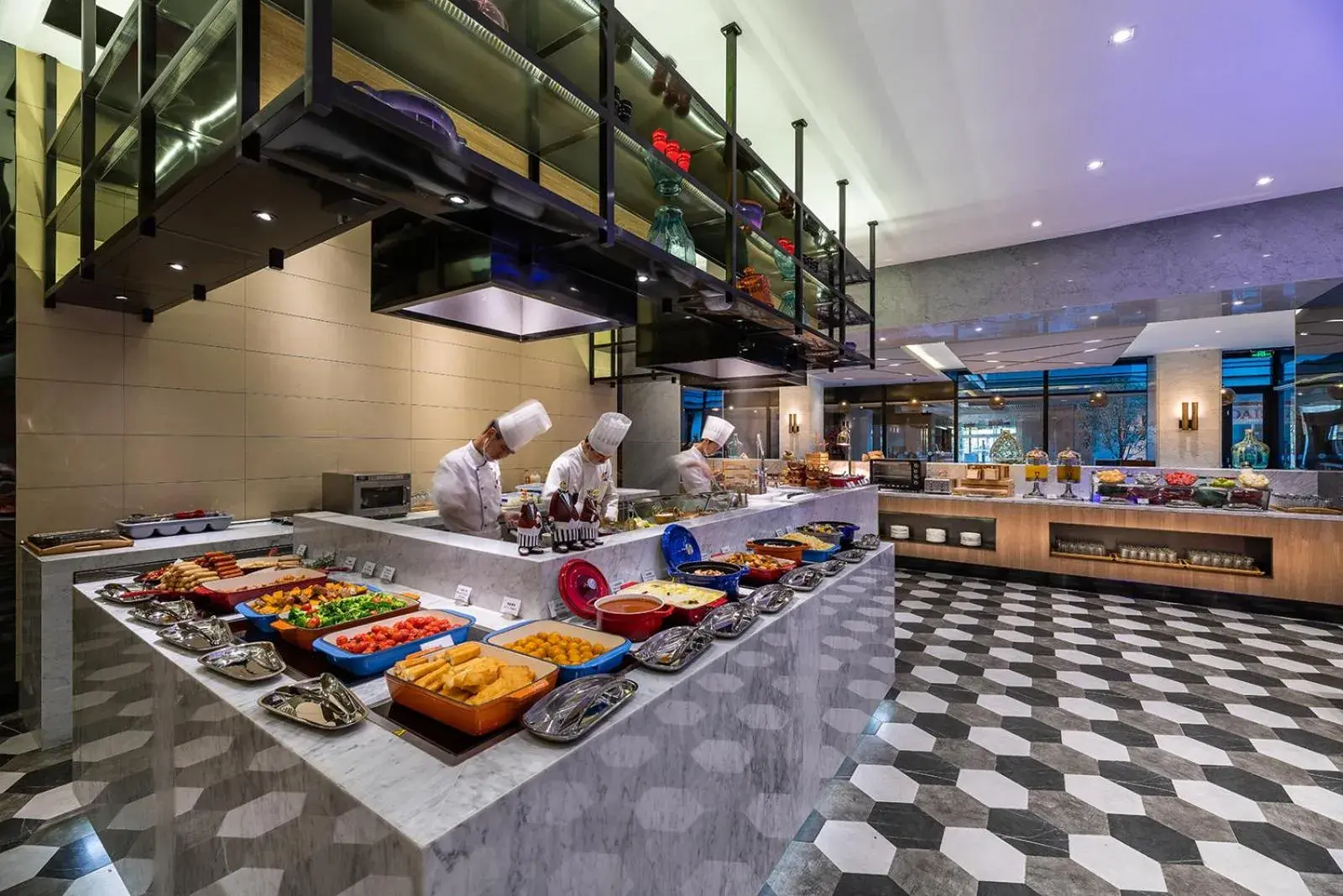 Breakfast, Restaurant/Places to Eat in Novotel Suites Shanghai Hongqiao