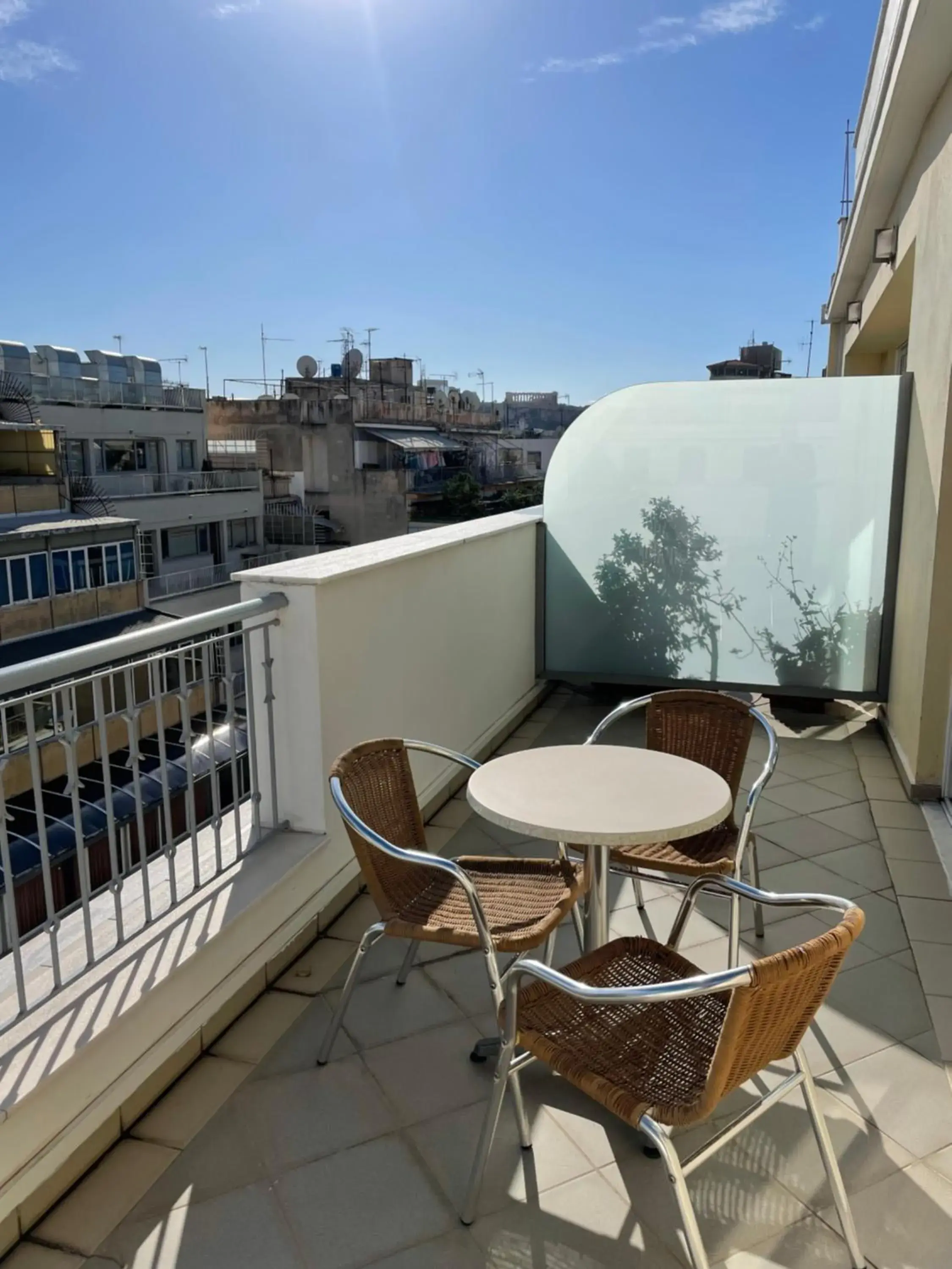 Balcony/Terrace in Athens Mirabello