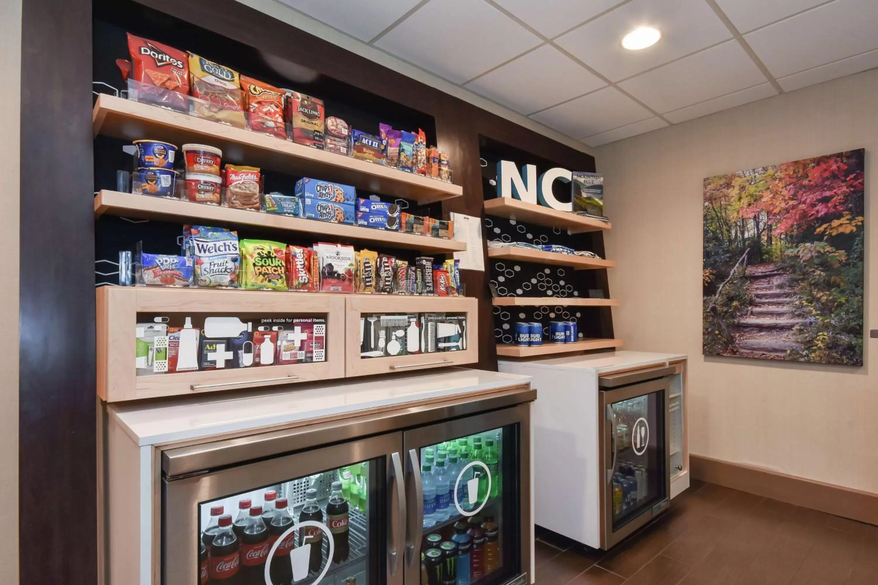 Restaurant/places to eat in Hampton Inn Brevard