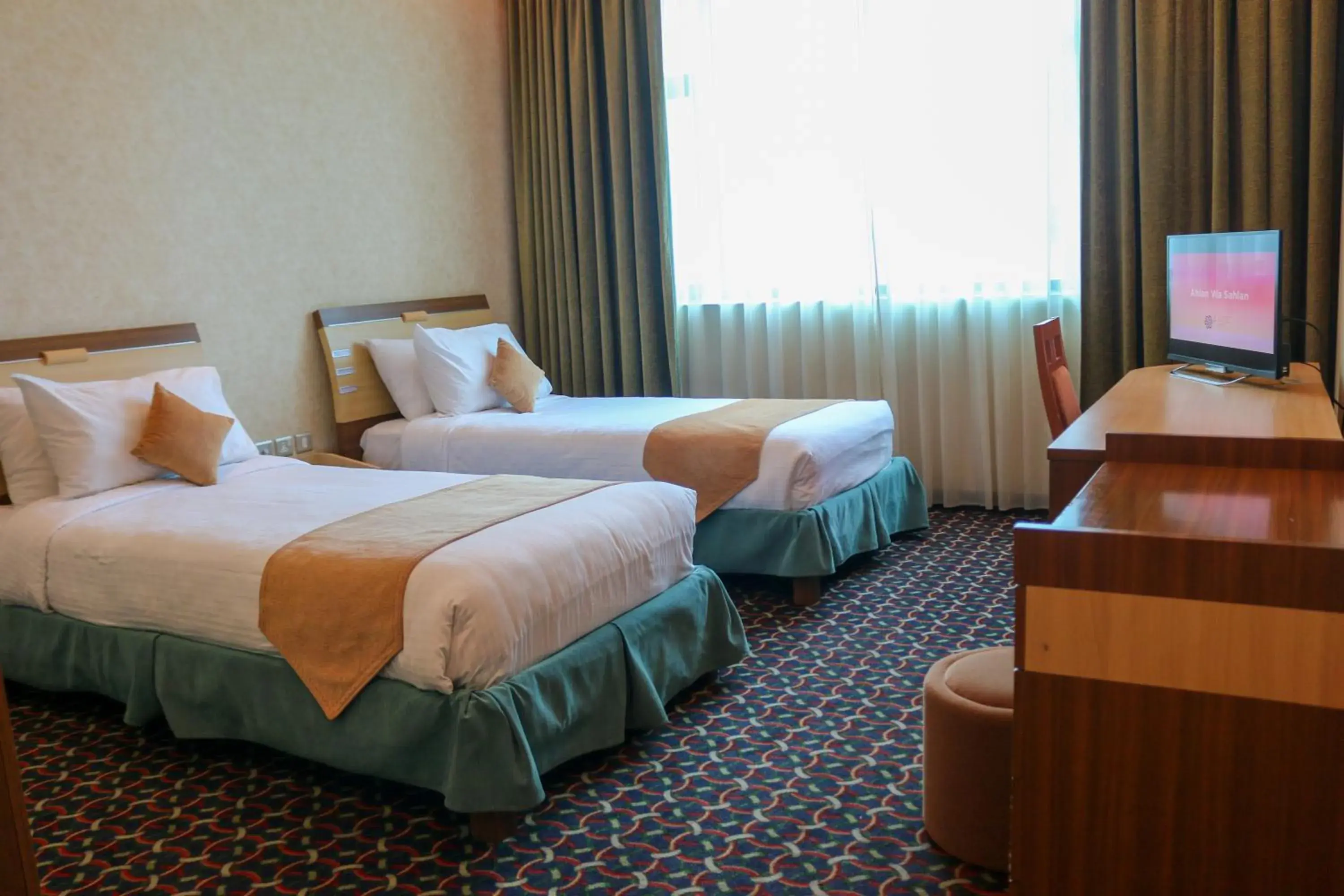 Bed in Elite Grande Hotel