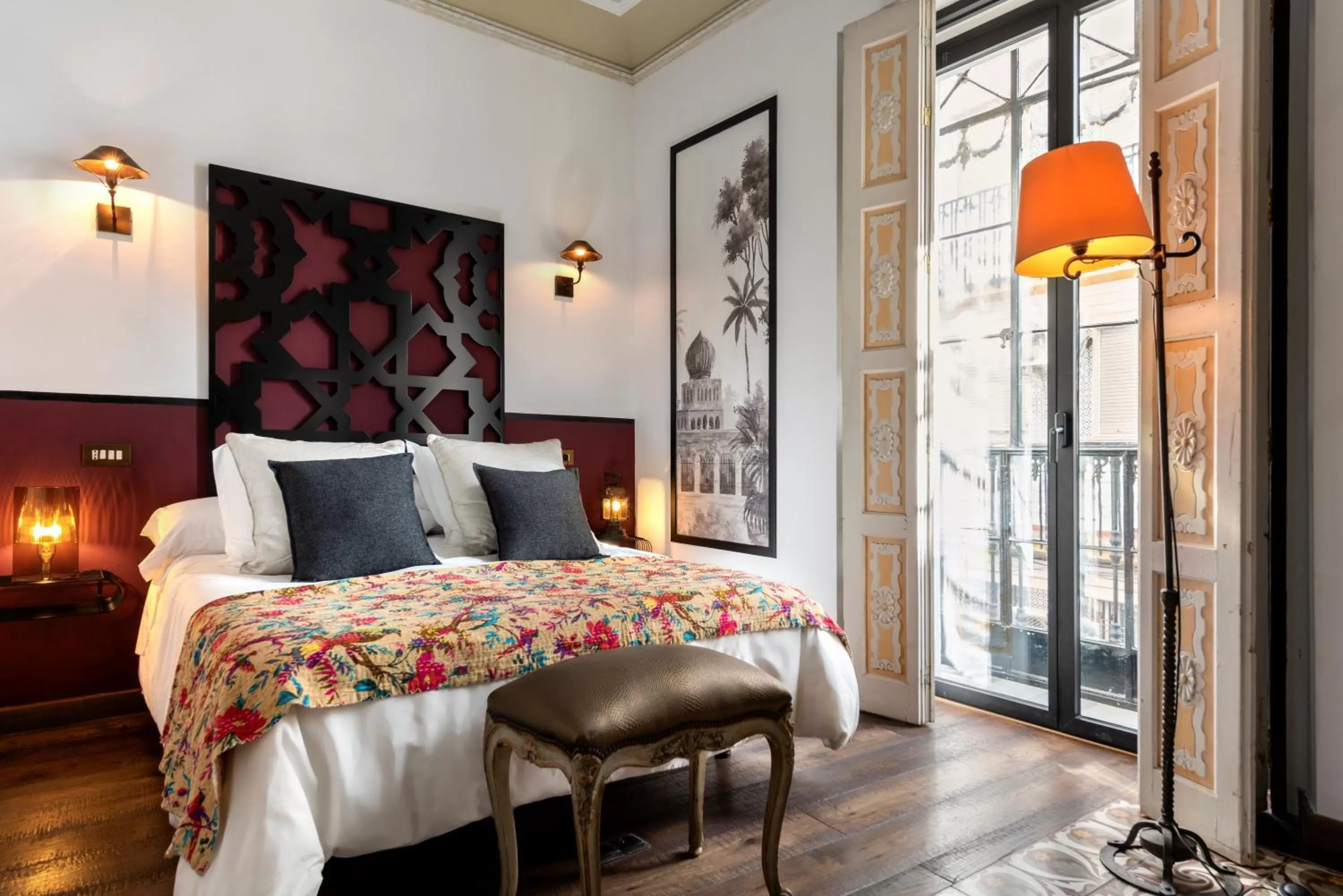 Photo of the whole room, Bed in Pájaro Rebelde