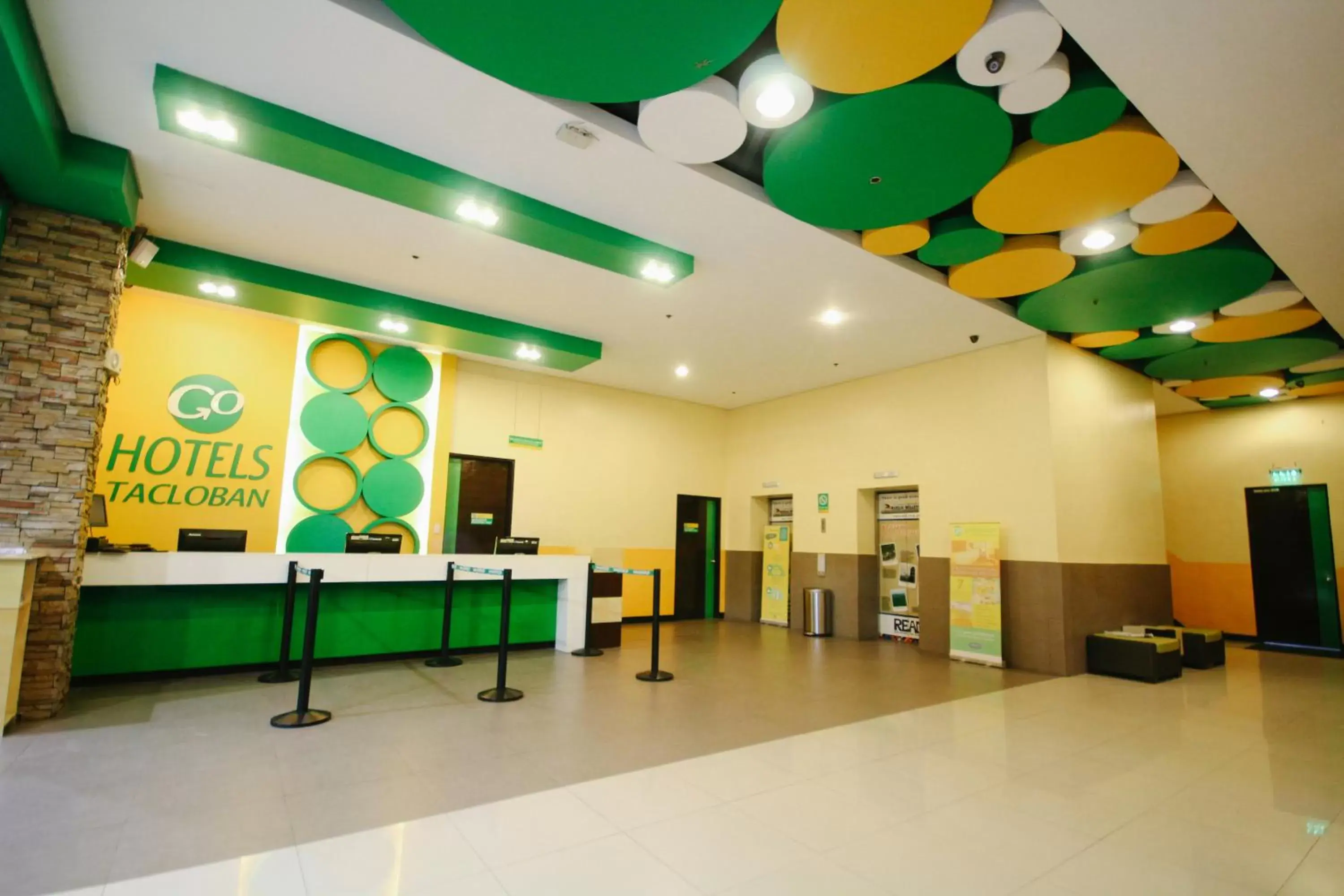 Lobby or reception in Go Hotels Tacloban