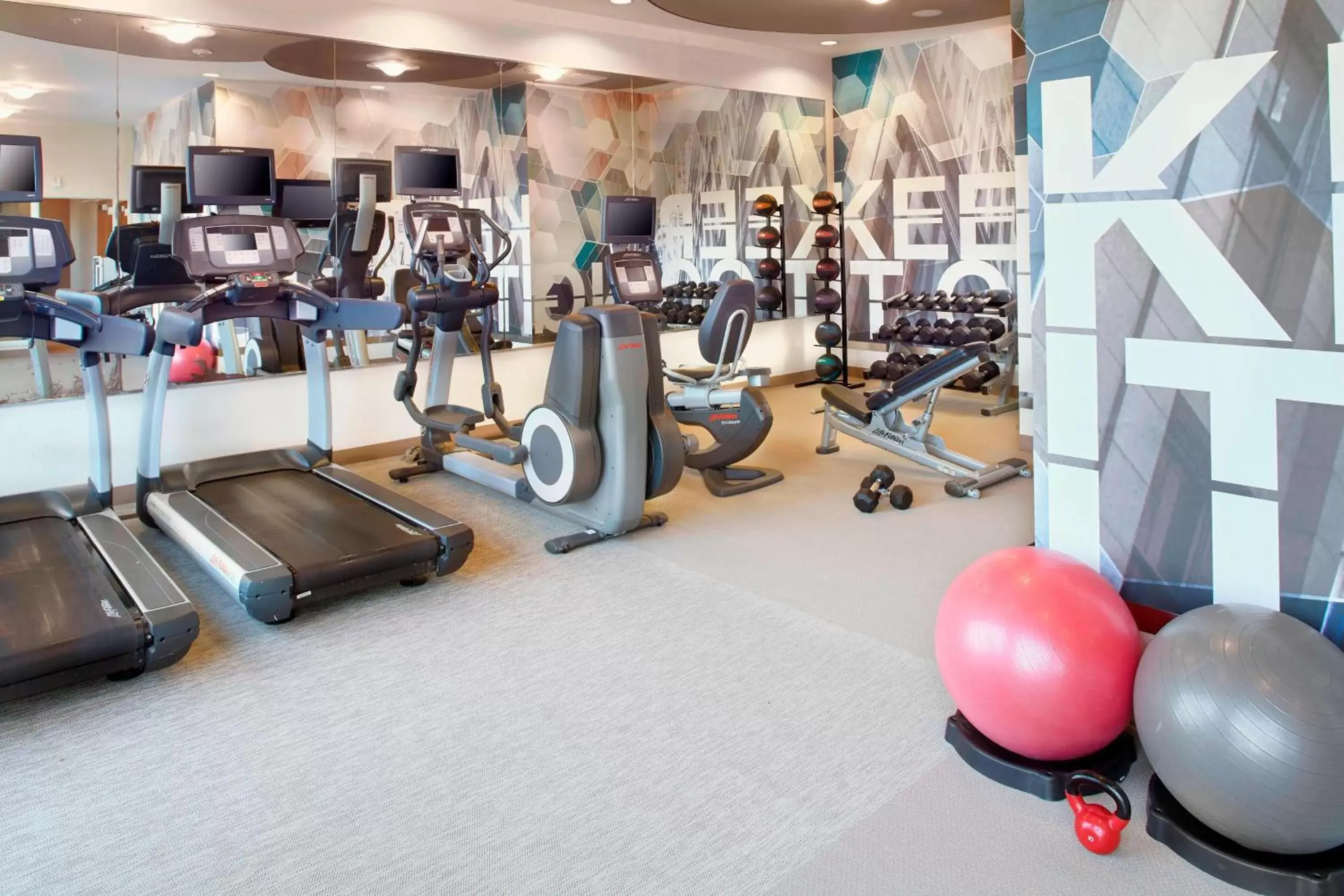 Fitness centre/facilities, Fitness Center/Facilities in SpringHill Suites Houston Intercontinental Airport
