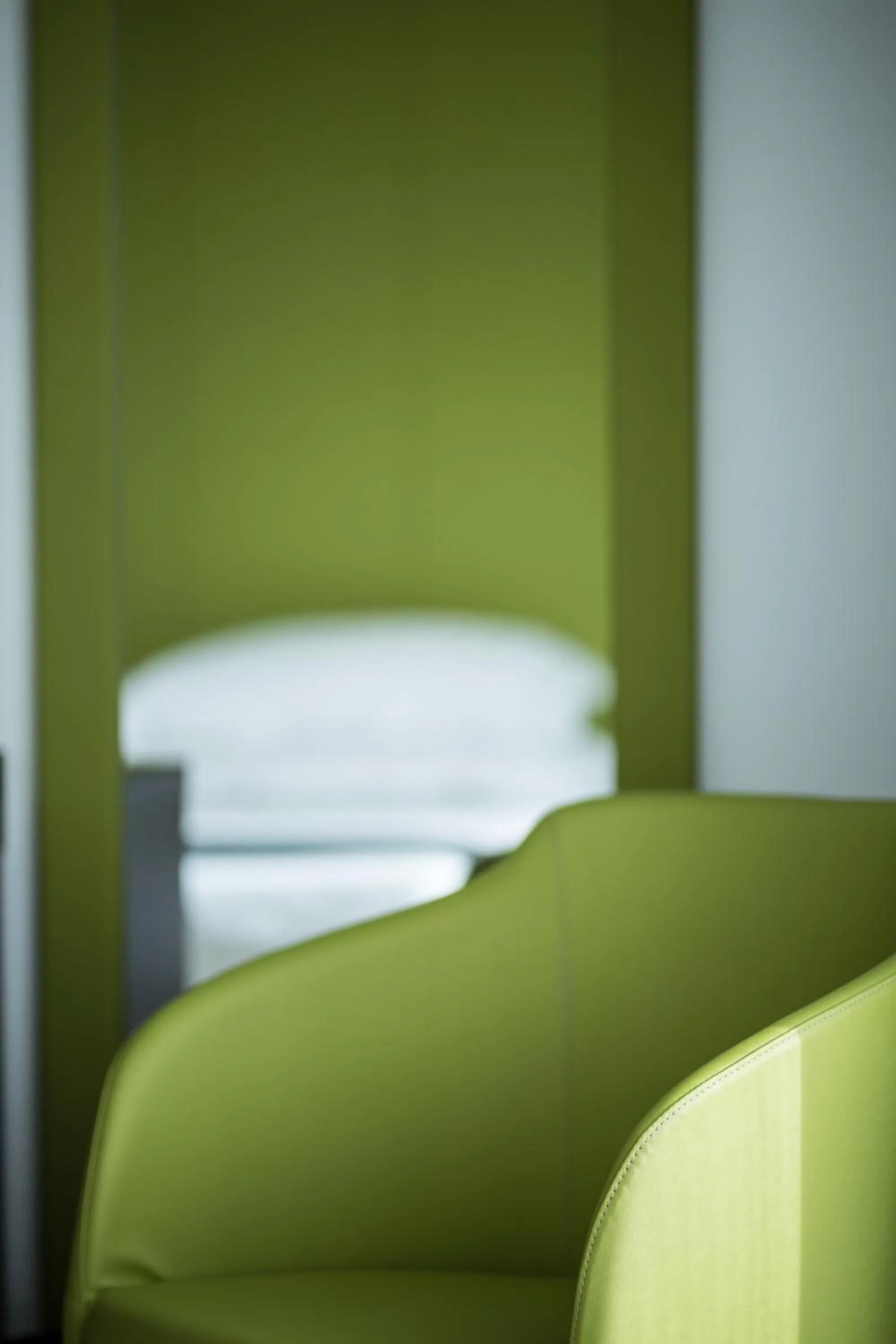 Bedroom, Bed in Hotel Brandoli