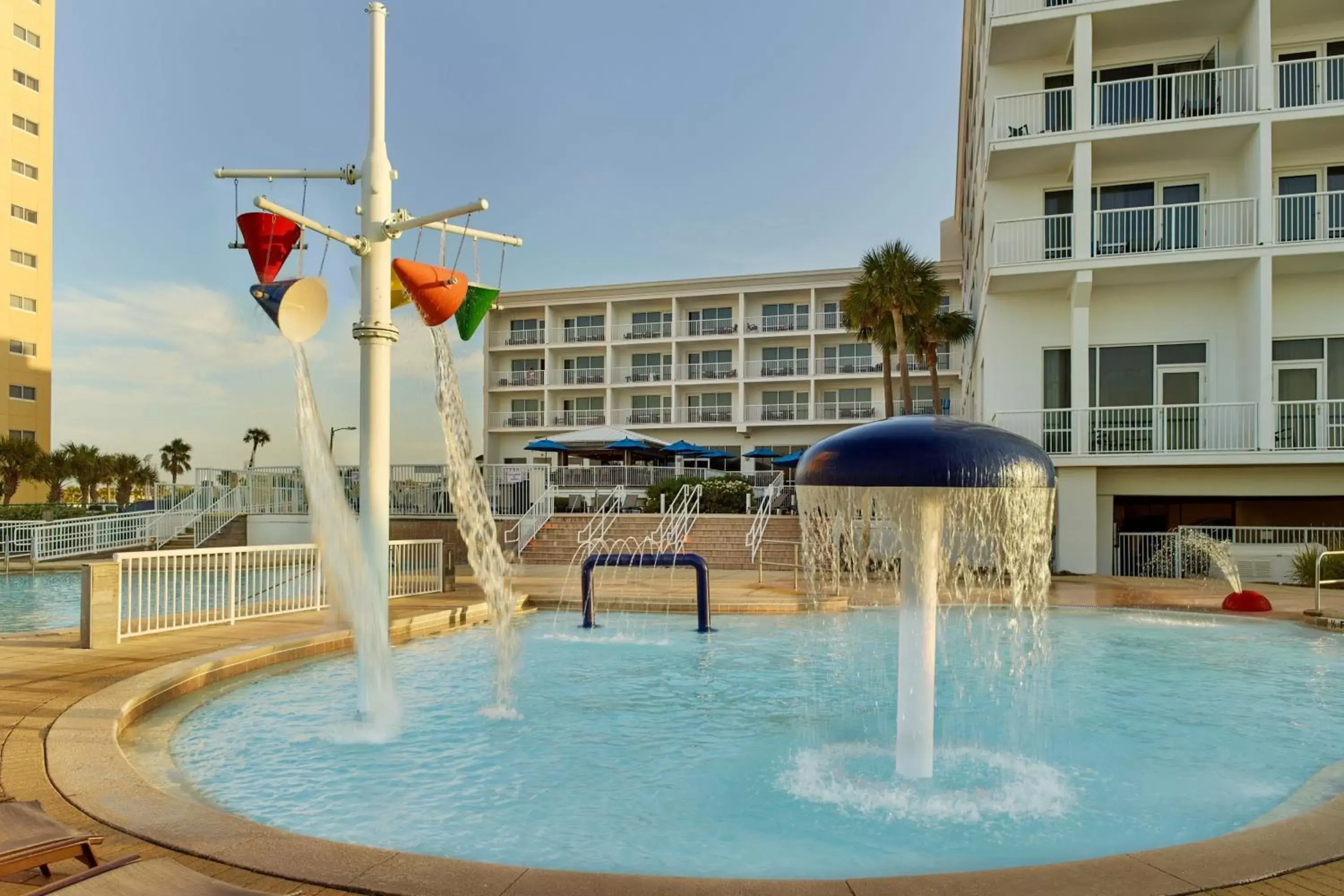 Swimming Pool in SpringHill Suites by Marriott Pensacola Beach