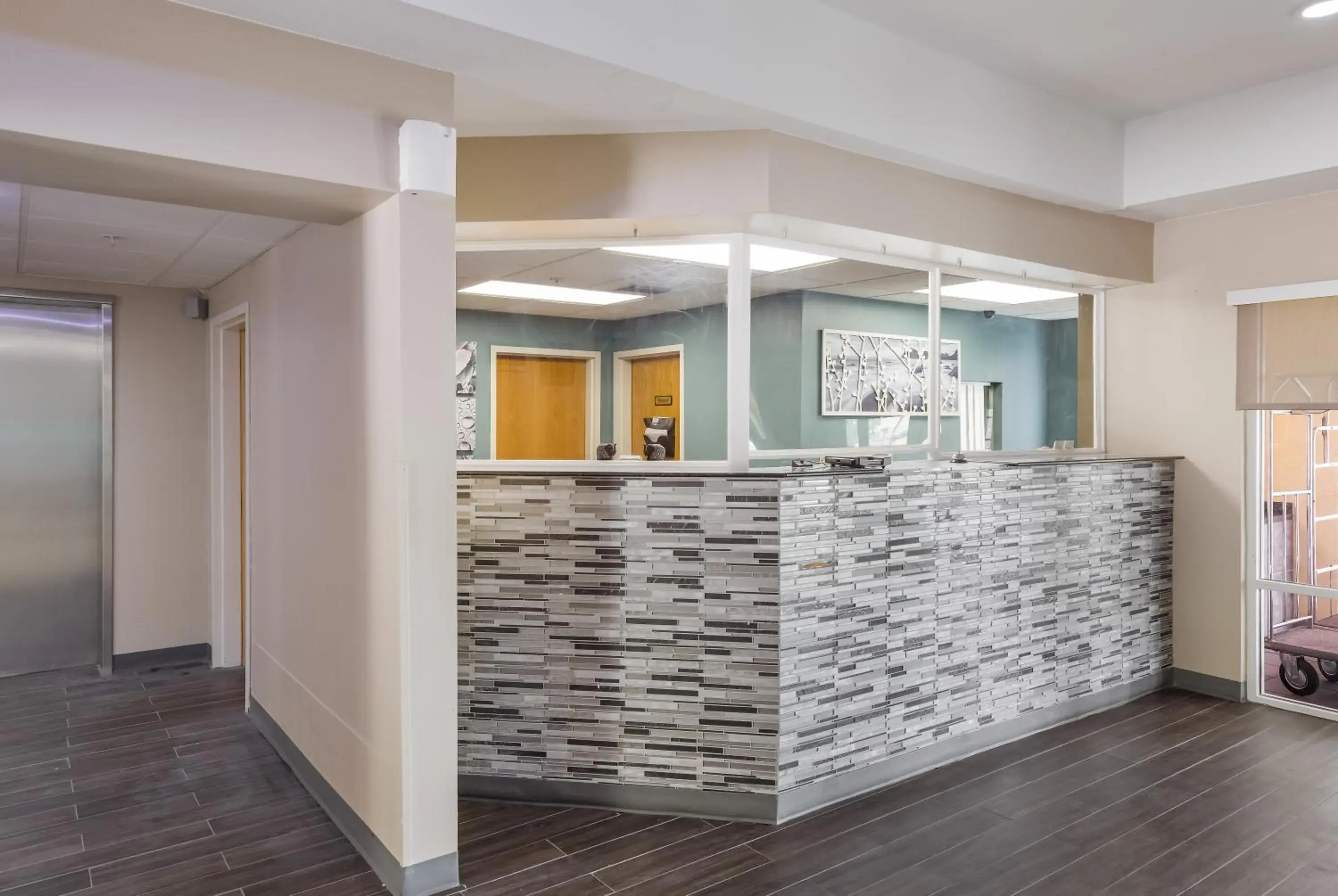 Lobby or reception, Lobby/Reception in Sleep Inn & Suites