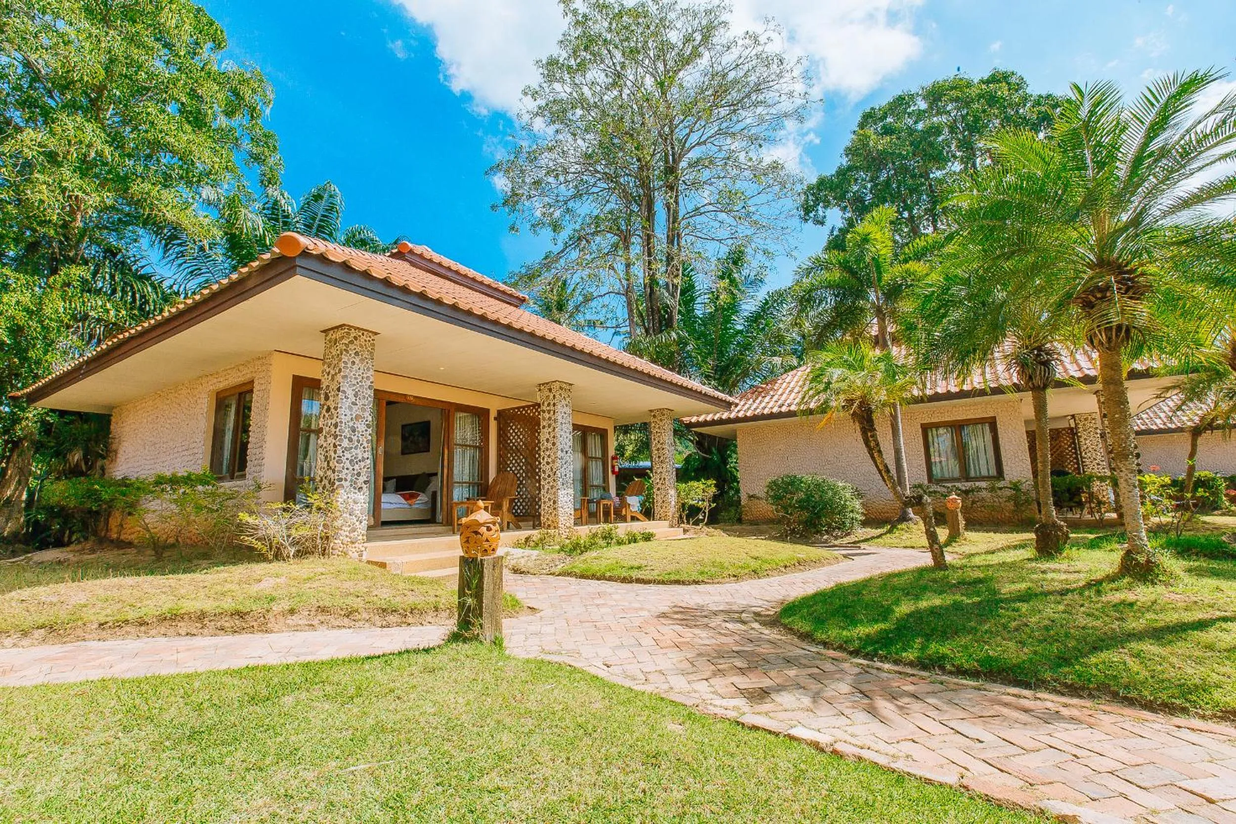 Property building in Krabi Sands Resort