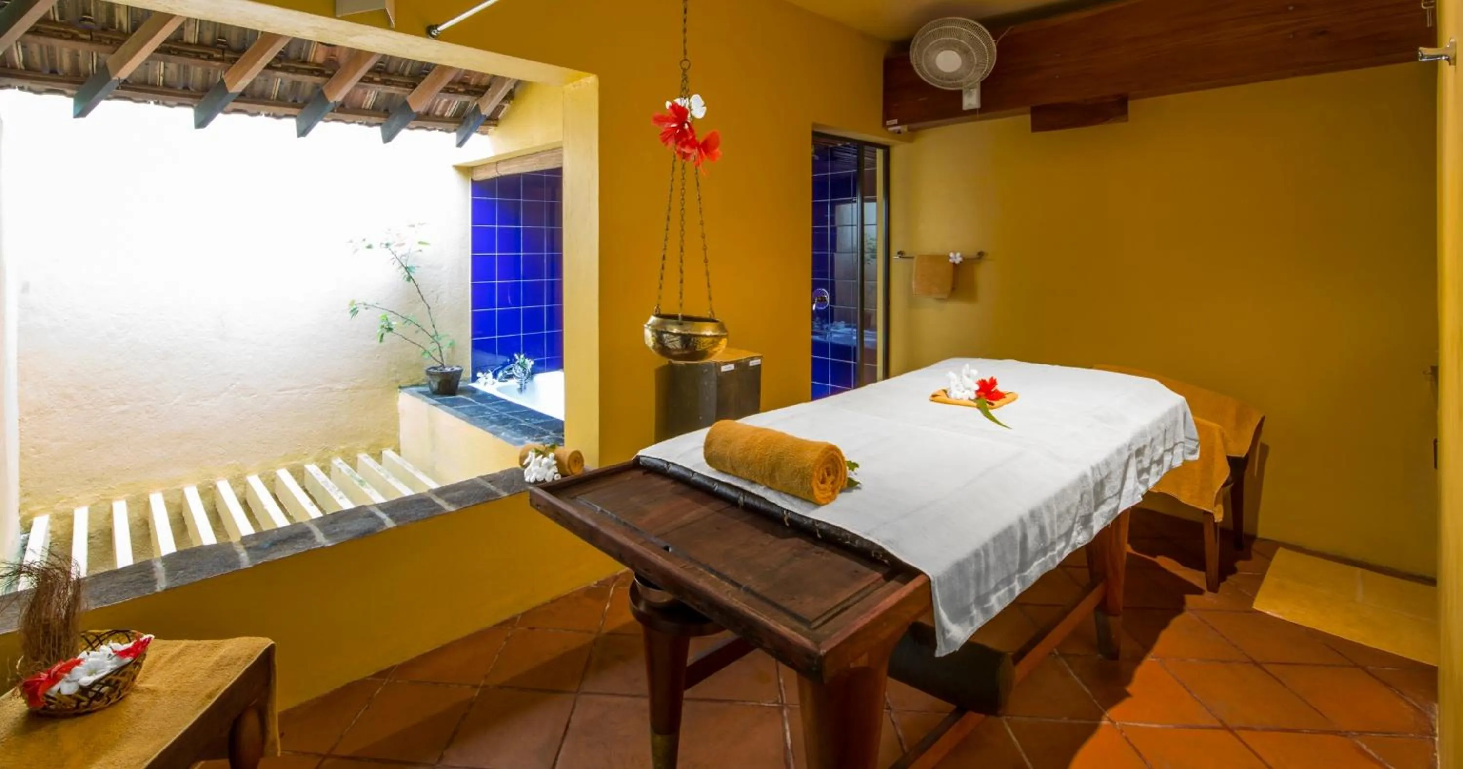 Spa and wellness centre/facilities, Bed in Tangerine Beach Hotel