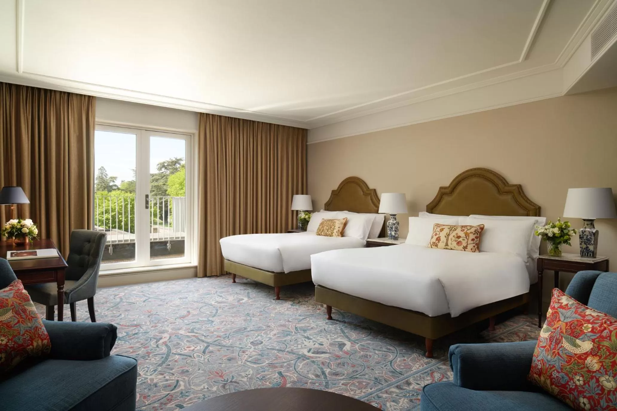 Bedroom, Bed in Carton House A Fairmont Managed hotel