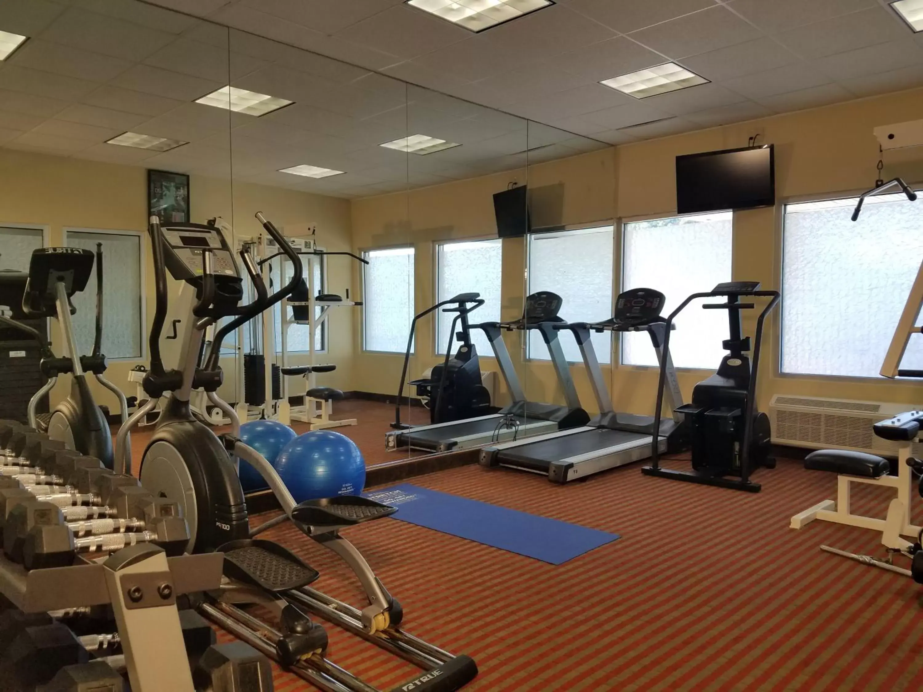 Fitness centre/facilities, Fitness Center/Facilities in Quality Inn & Suites