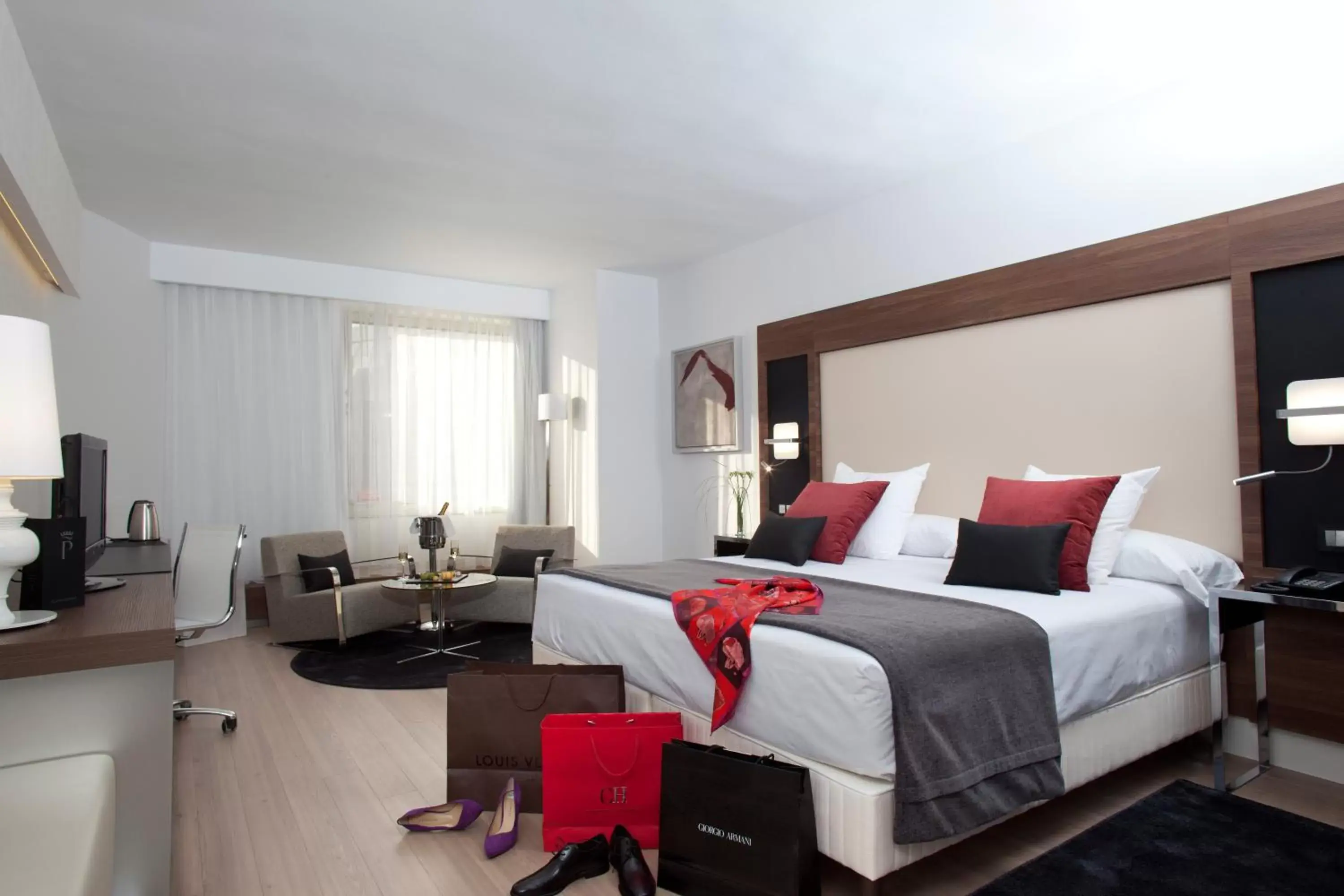 Deluxe King Room in Hotel Princesa Plaza Madrid