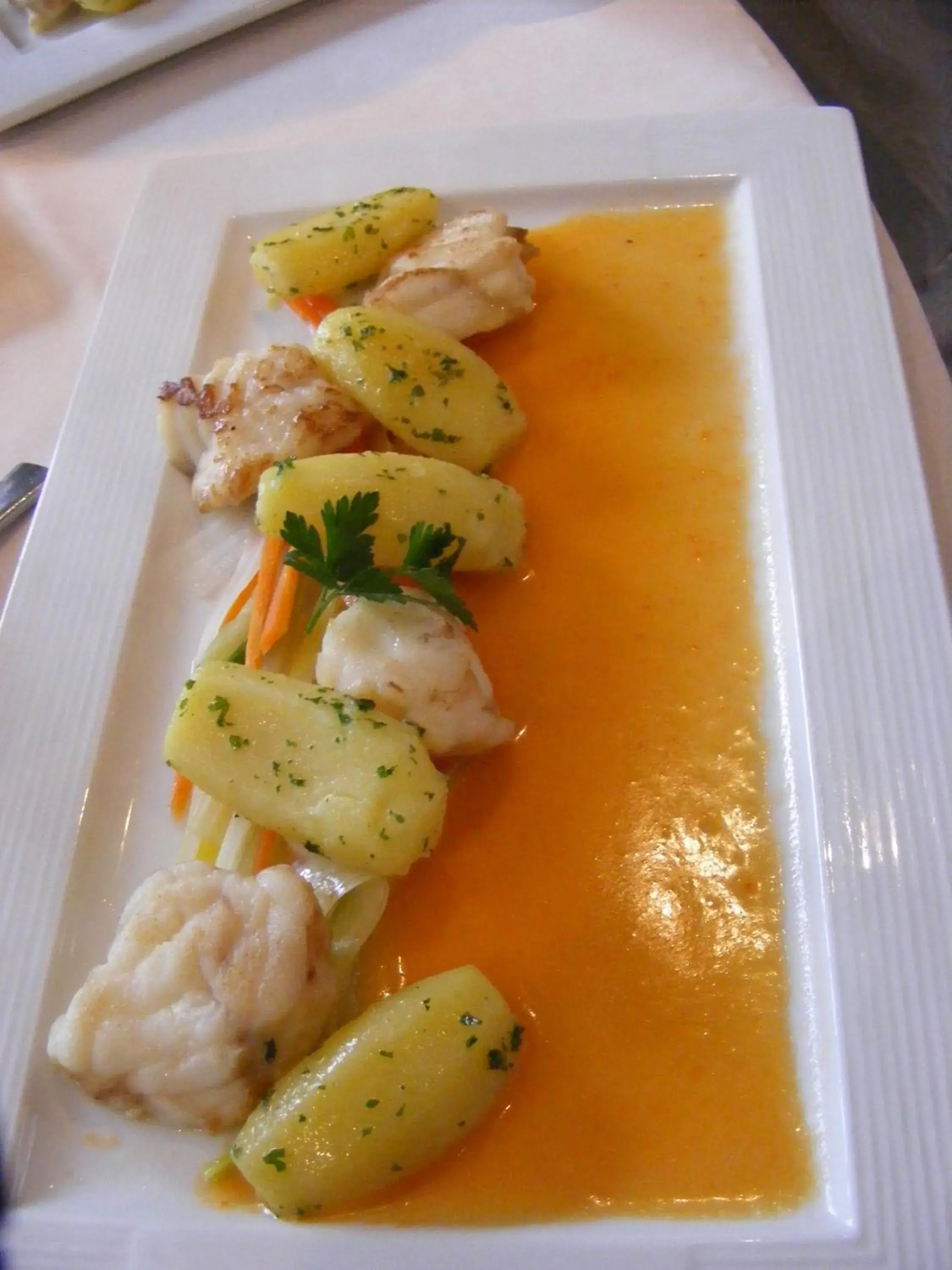 Food close-up in Zum Achten Himmel Food close-up in Zum Achten Himmel