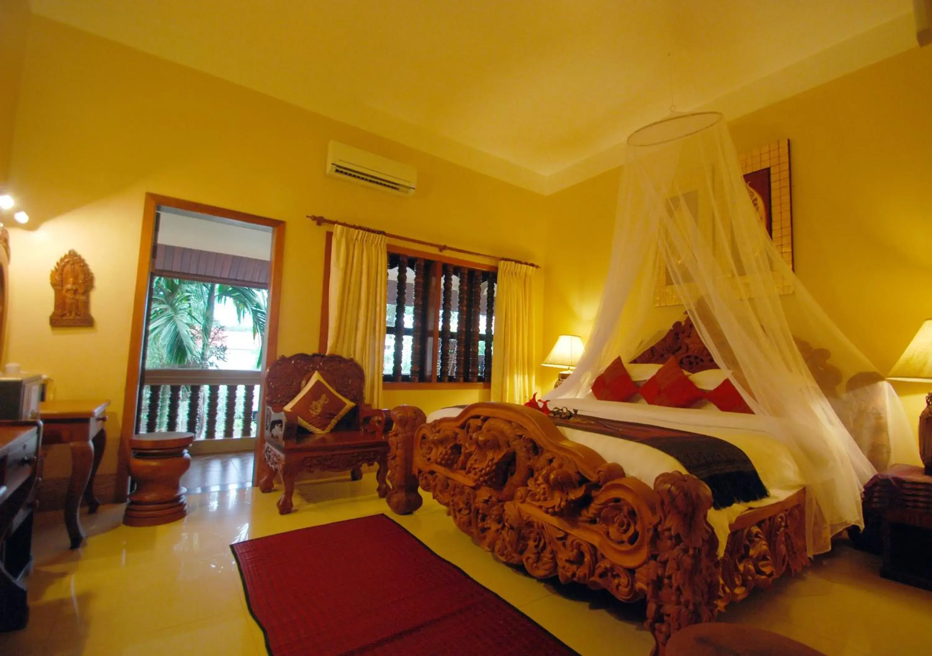 Bedroom in Shining Angkor Boutique Hotel