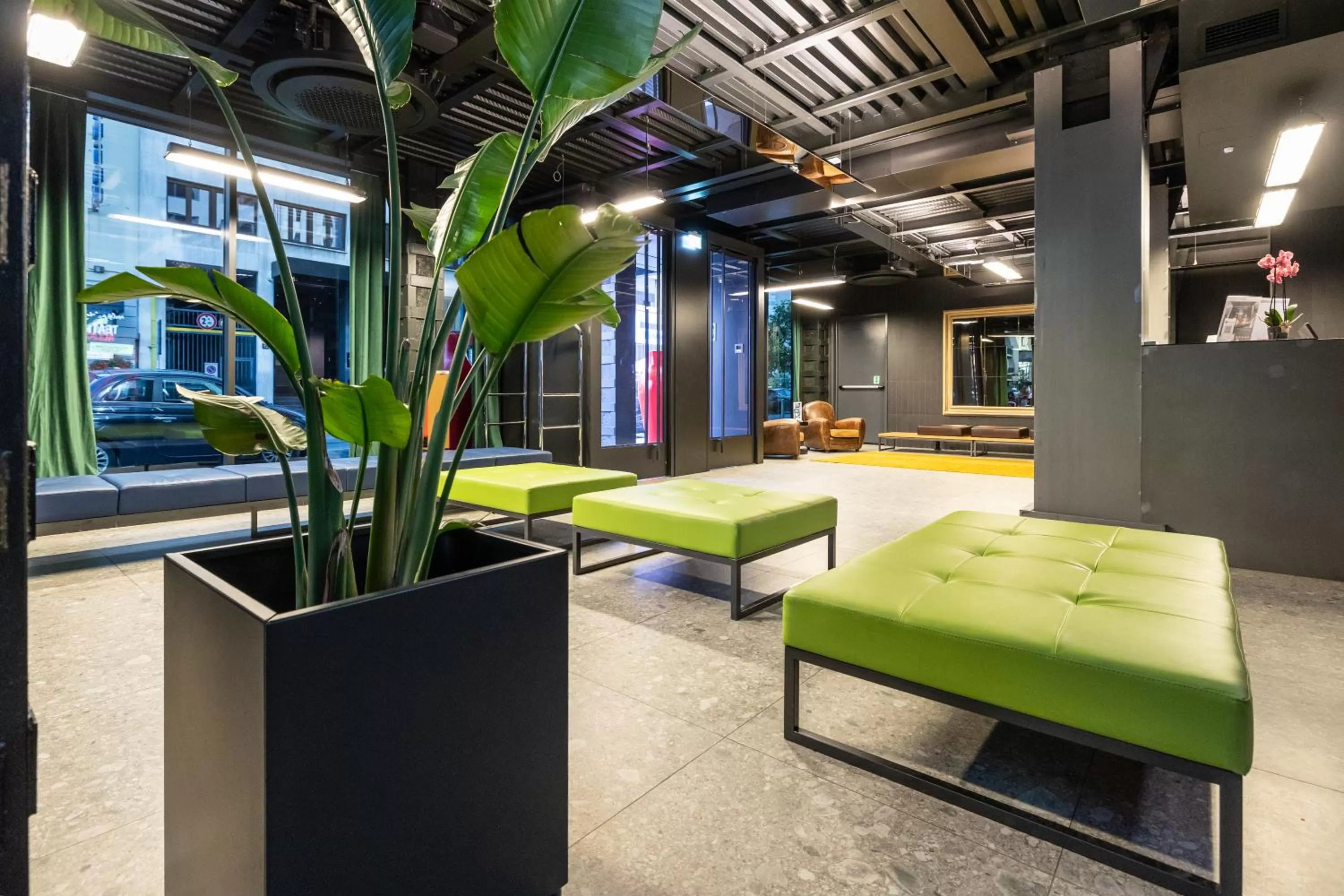 Lobby or reception in Smart Hotel Central