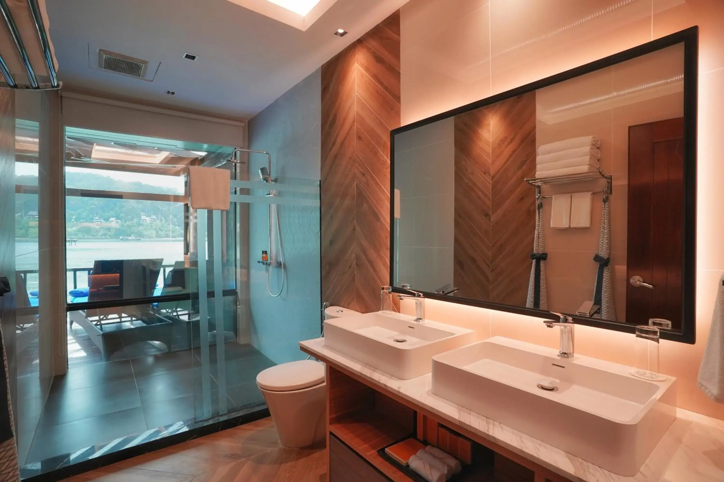 Bathroom in Gayana Marine Resort