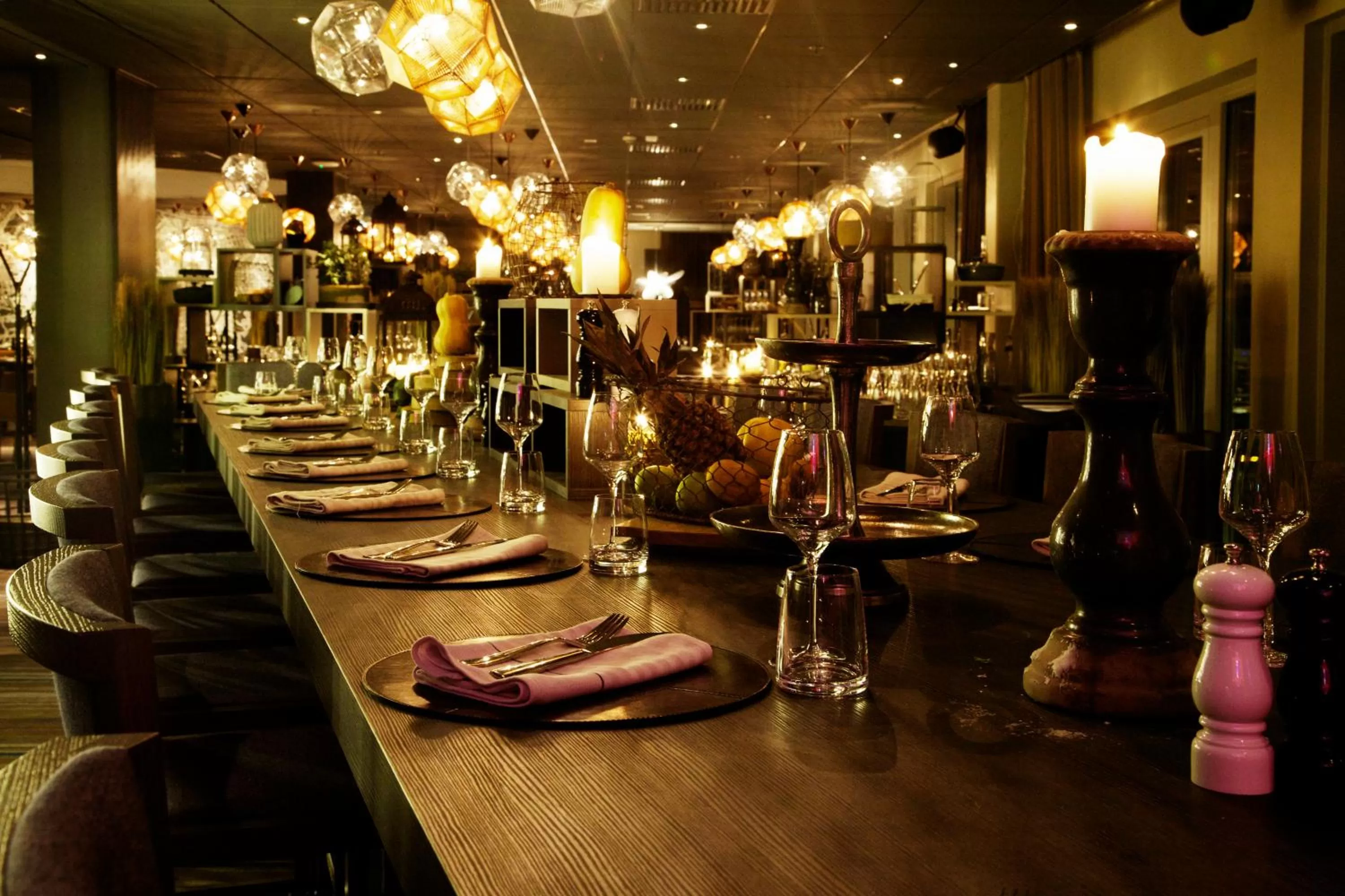 Restaurant/places to eat in Clarion Hotel Sense