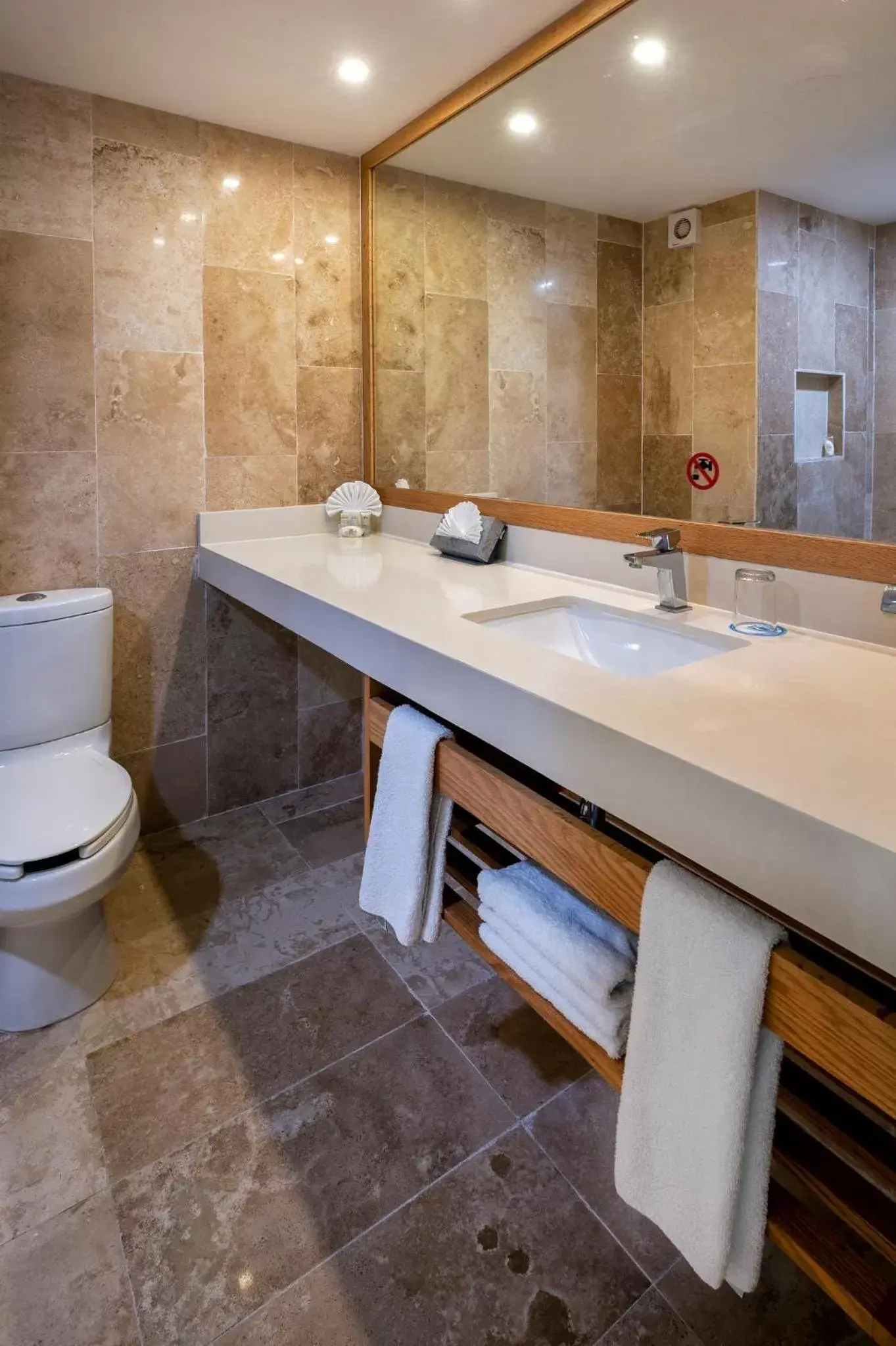 Bathroom in Viva Azteca by Wyndham, A Trademark All Inclusive Resort