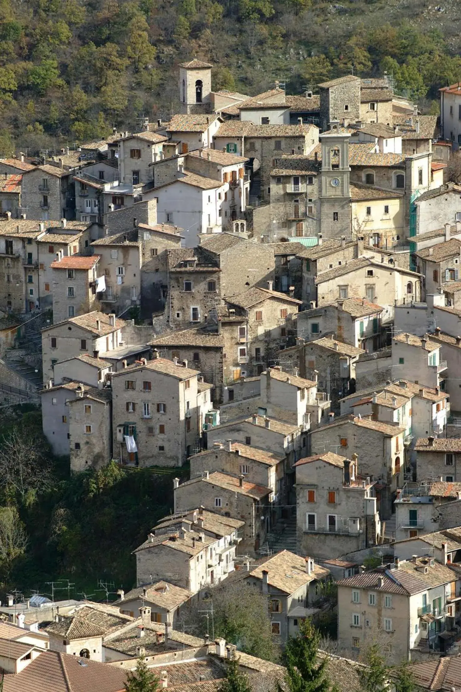 View (from property/room), Bird's-eye View in Hotel Roma