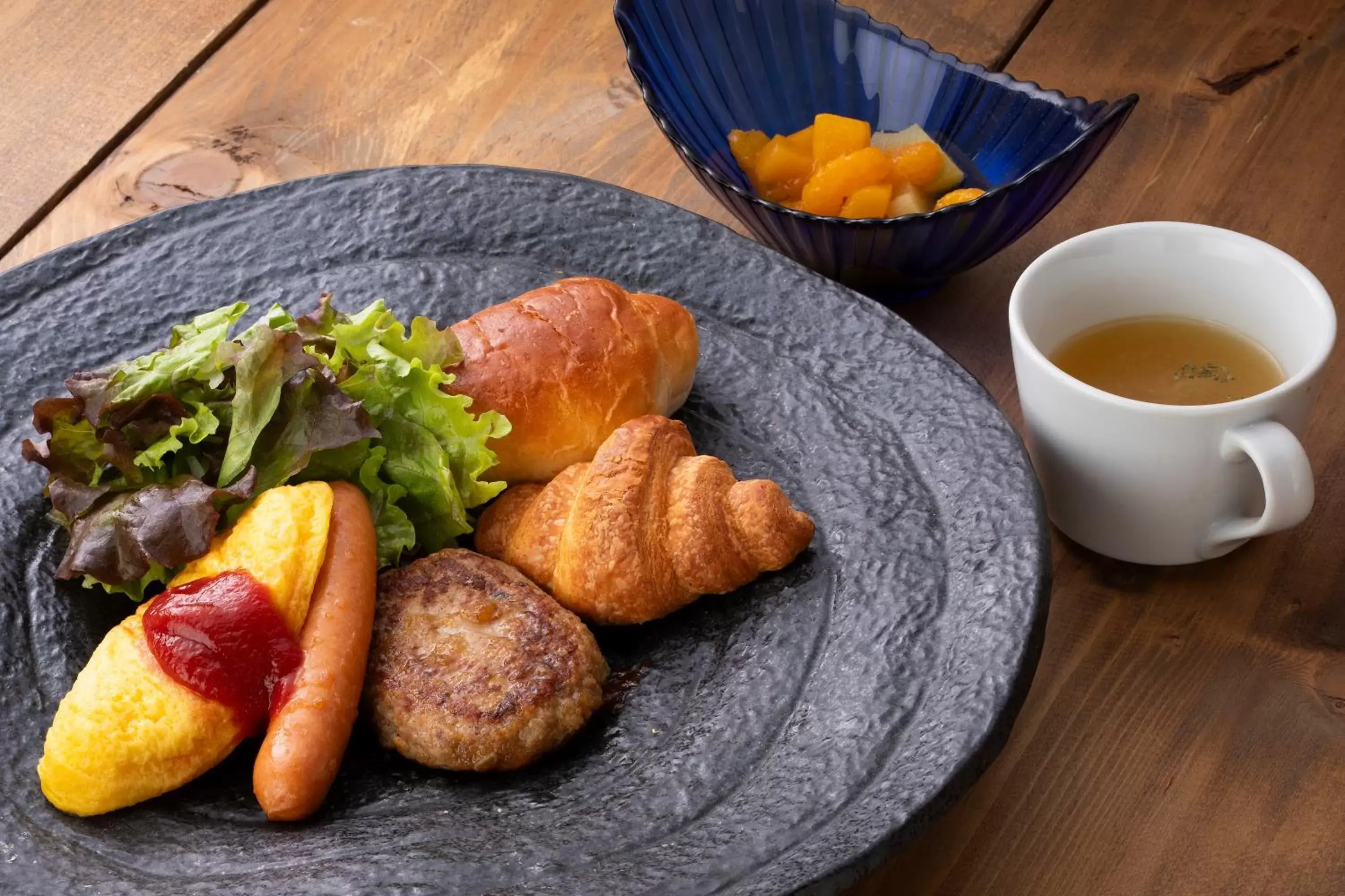 Breakfast in HOTEL MYSTAYS Fukuoka Tenjin