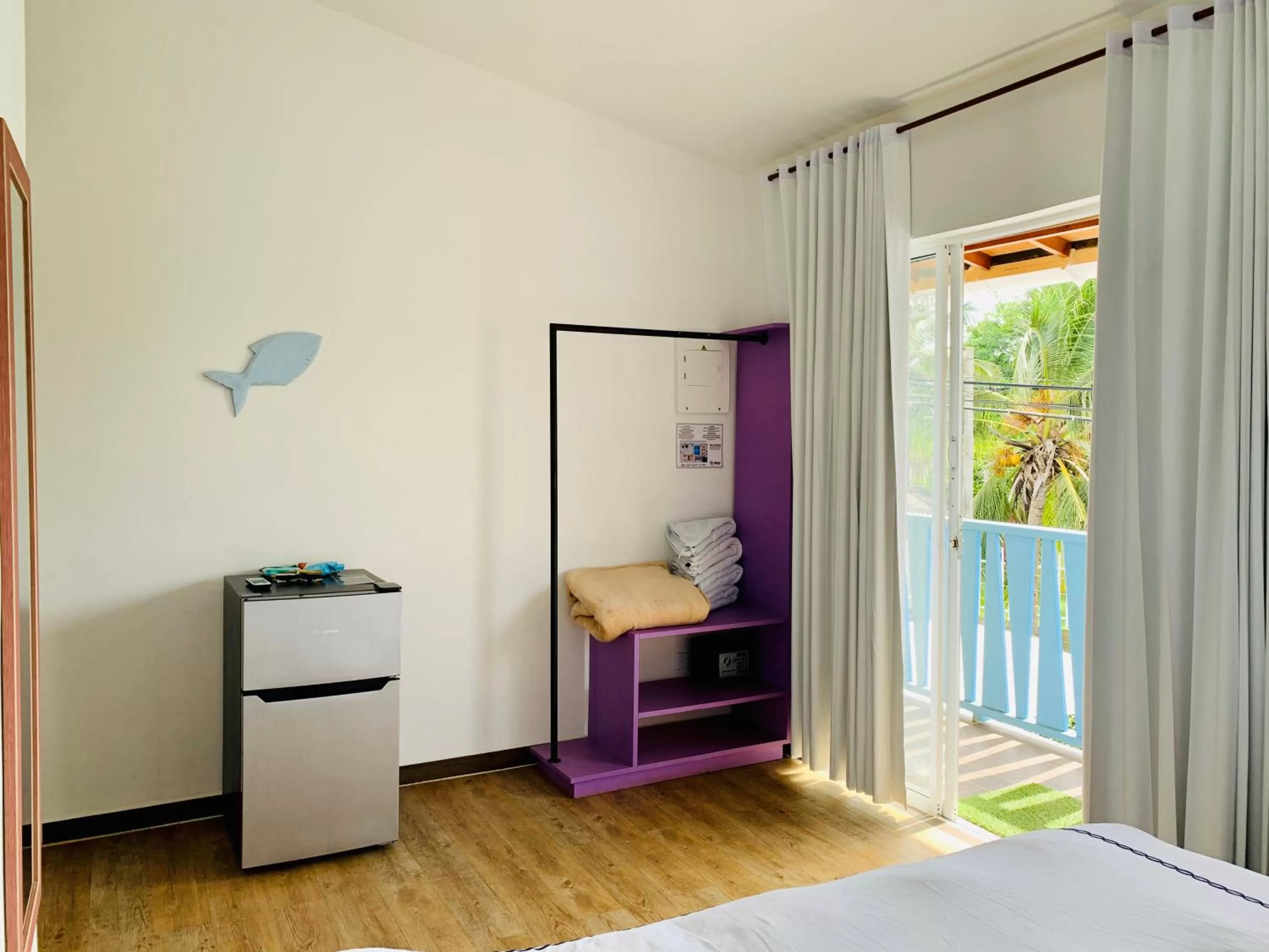 Seating area, Bed in Be Happy Hotel