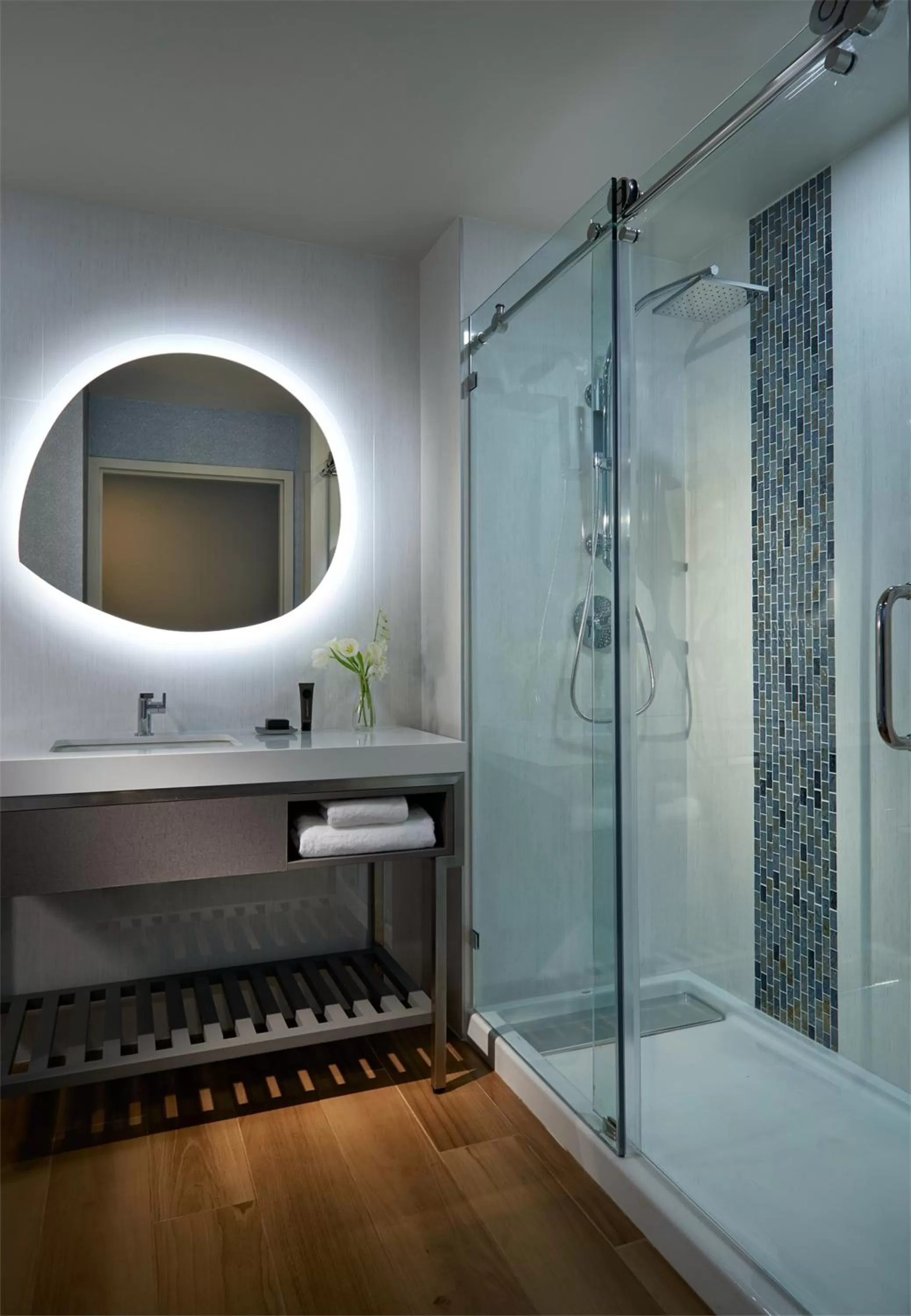 Shower in Hard Rock Hotel Daytona Beach