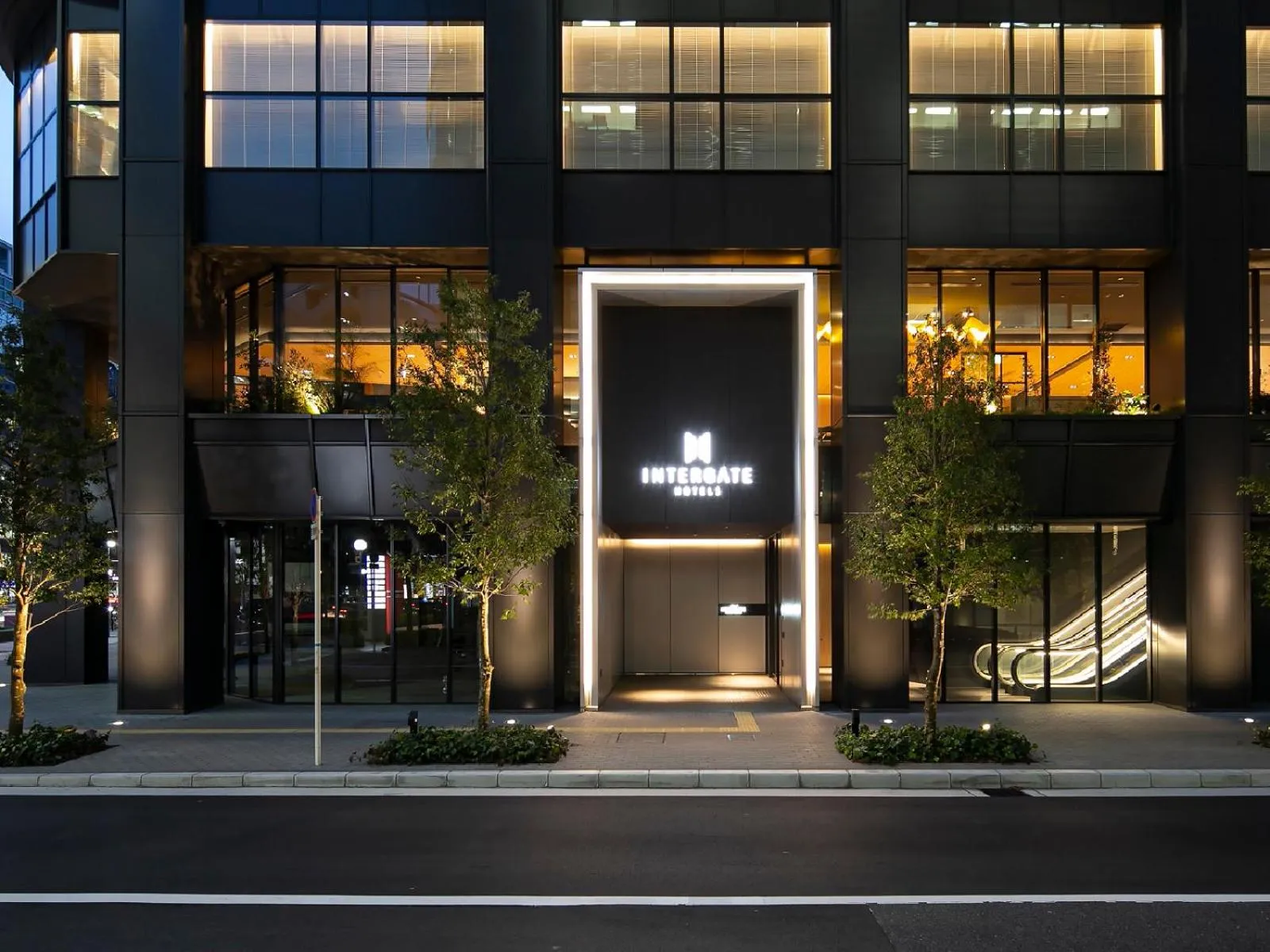 Property building in Hotel Intergate Osaka Umeda