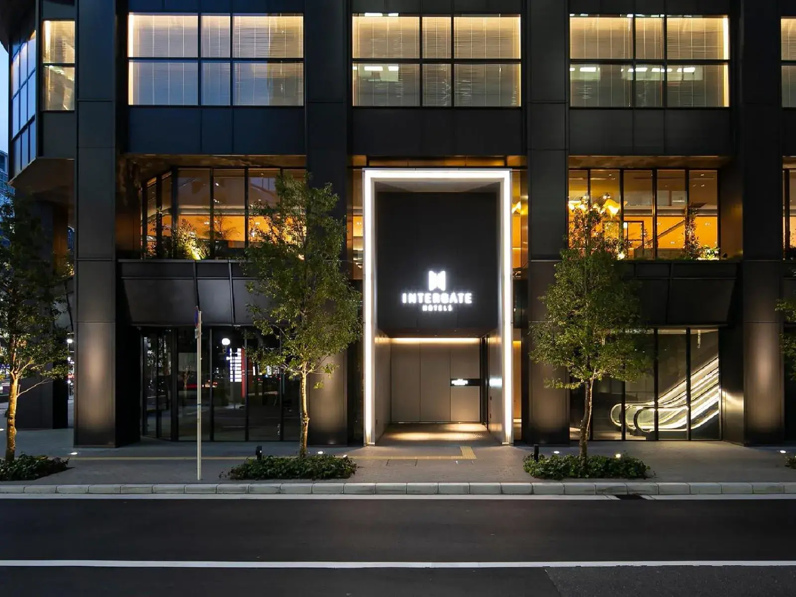 Property Building in Hotel Intergate Osaka Umeda