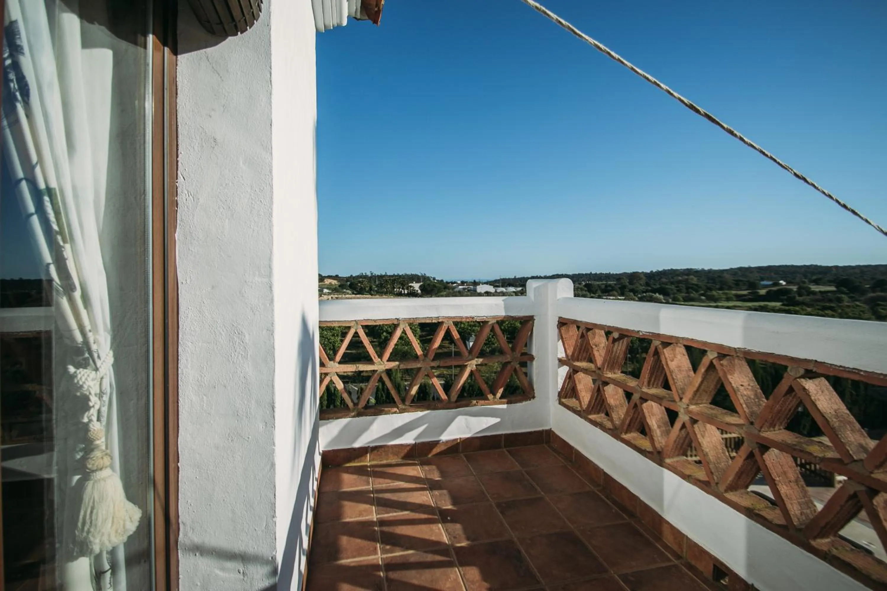 Balcony/Terrace in Hotel Valsequillo